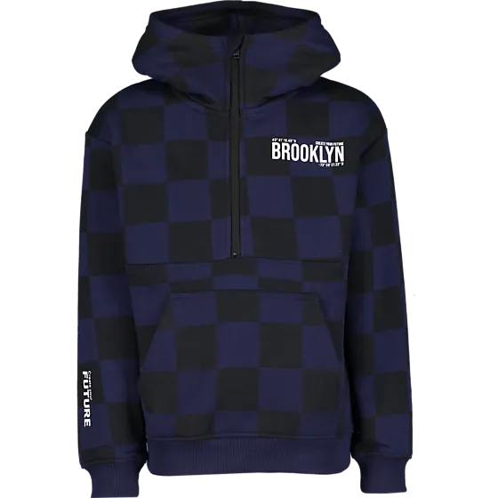 704889108101 REACTION  Halfzip Hood Jr 704889108101 REACTION Halfzip Hood Jr  Standard Detail