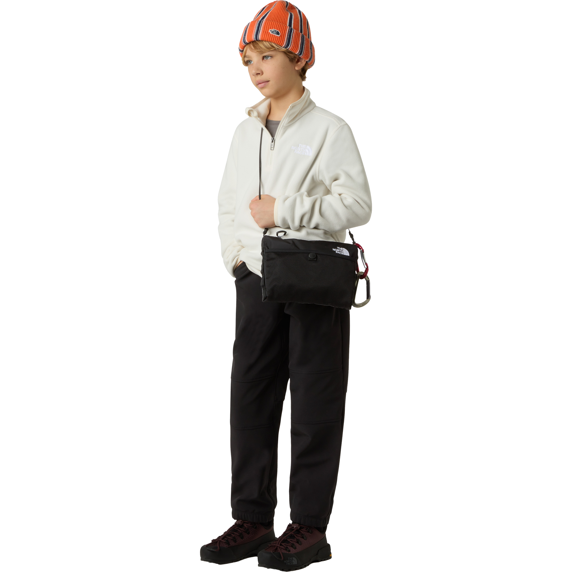 THE NORTH FACE, J Teen Glacier 1/4 Zip Pullover