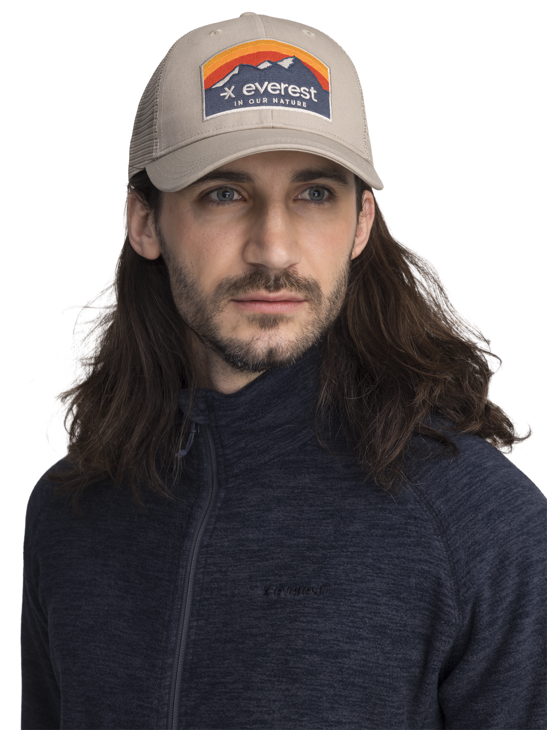 EVEREST, M Zip Fleece Jacket