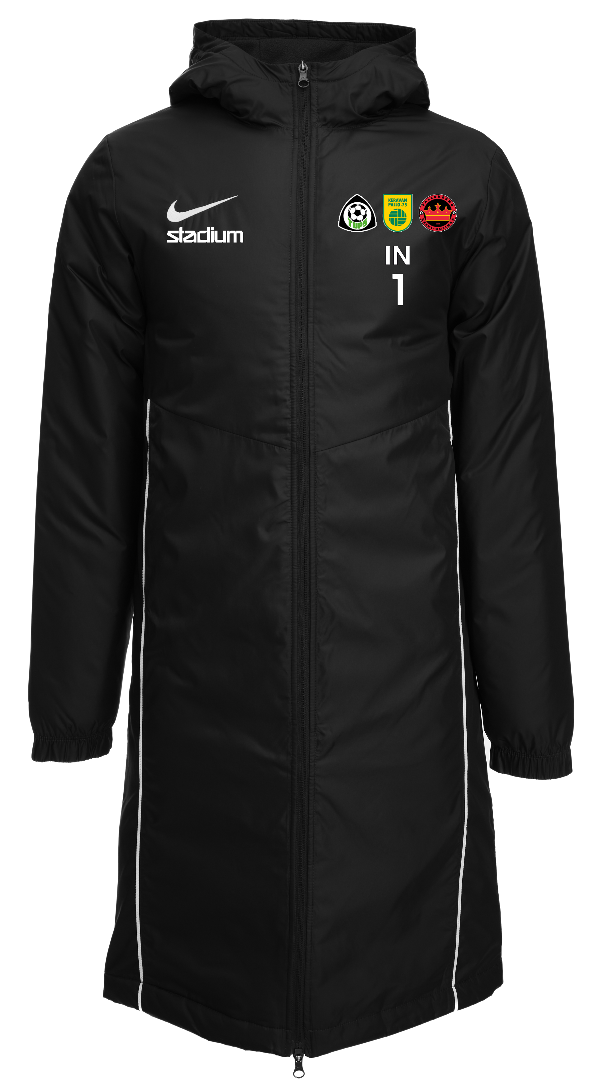 
NIKE, 
PARK26 SDF JKT, 
Detail 1
