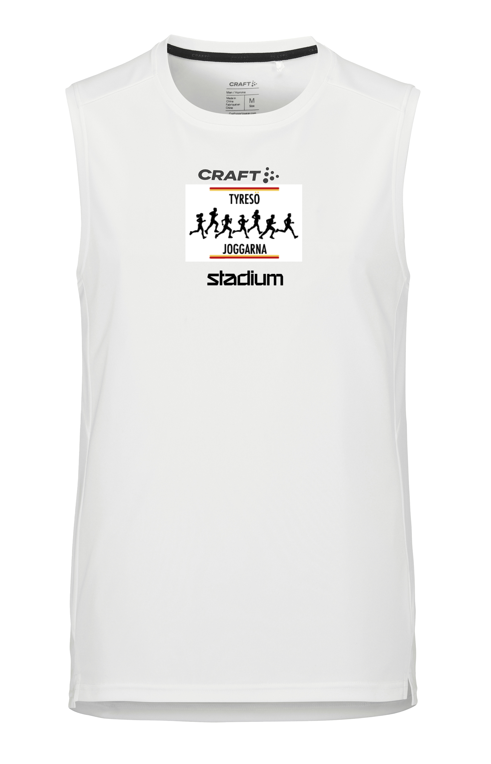 
CRAFT, 
Rush 2.0 Singlet M, 
Detail 1
