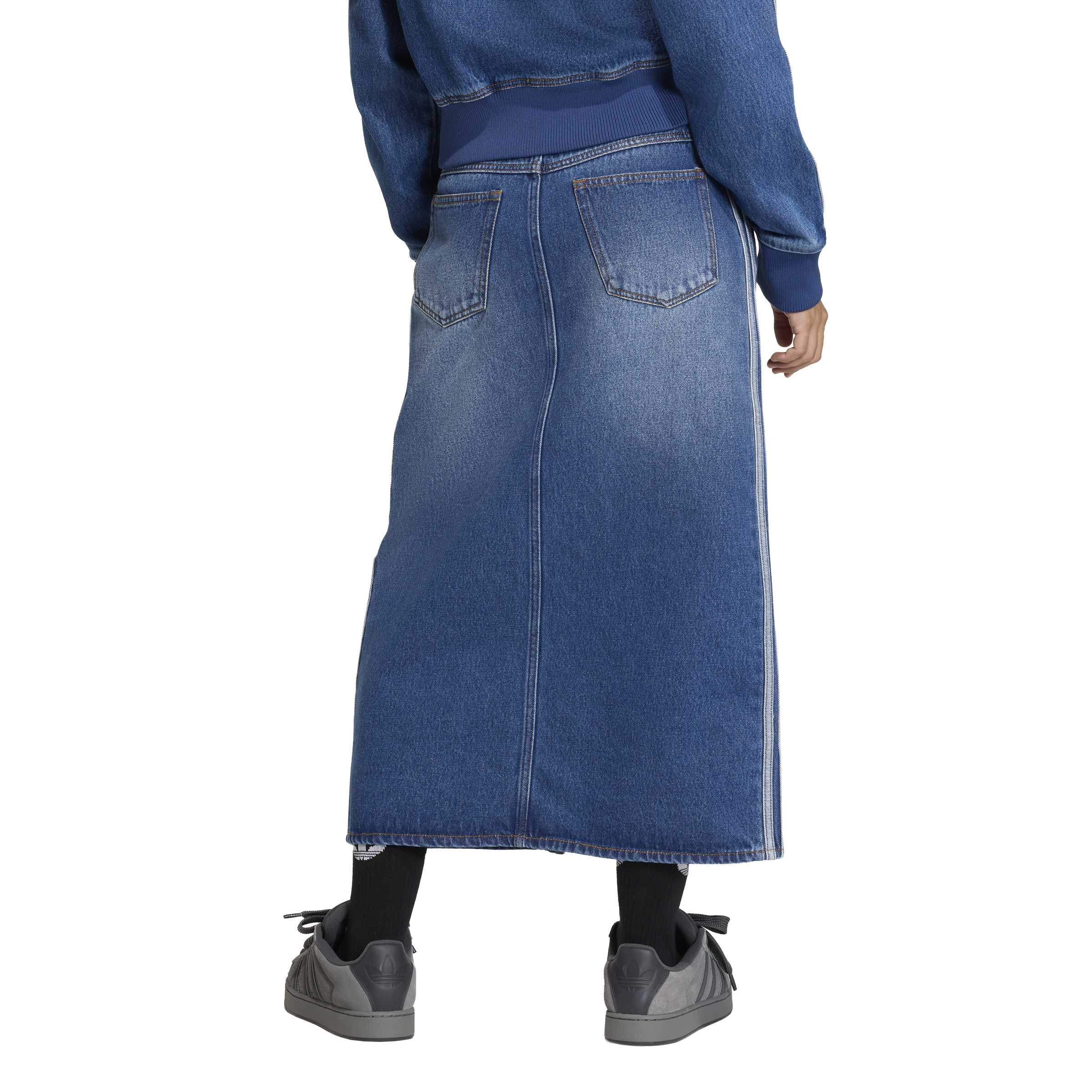 ADIDAS ORIGINALS, W 3S SKIRT DENIM