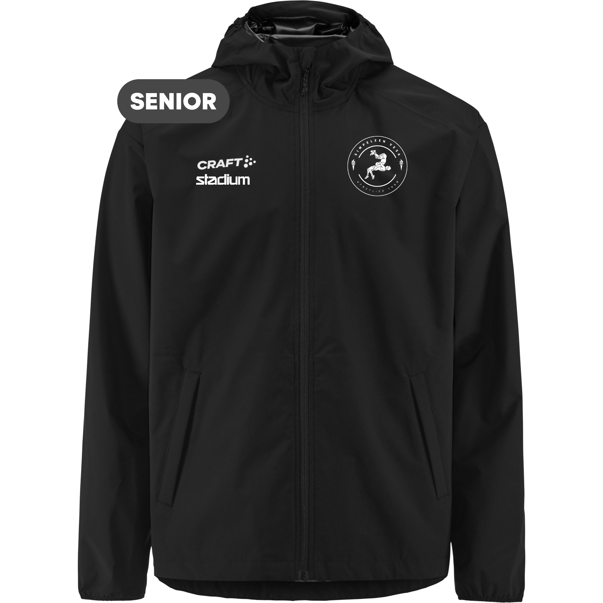 
CRAFT, 
SQUAD GO WEATHER JACKET, 
Detail 1
