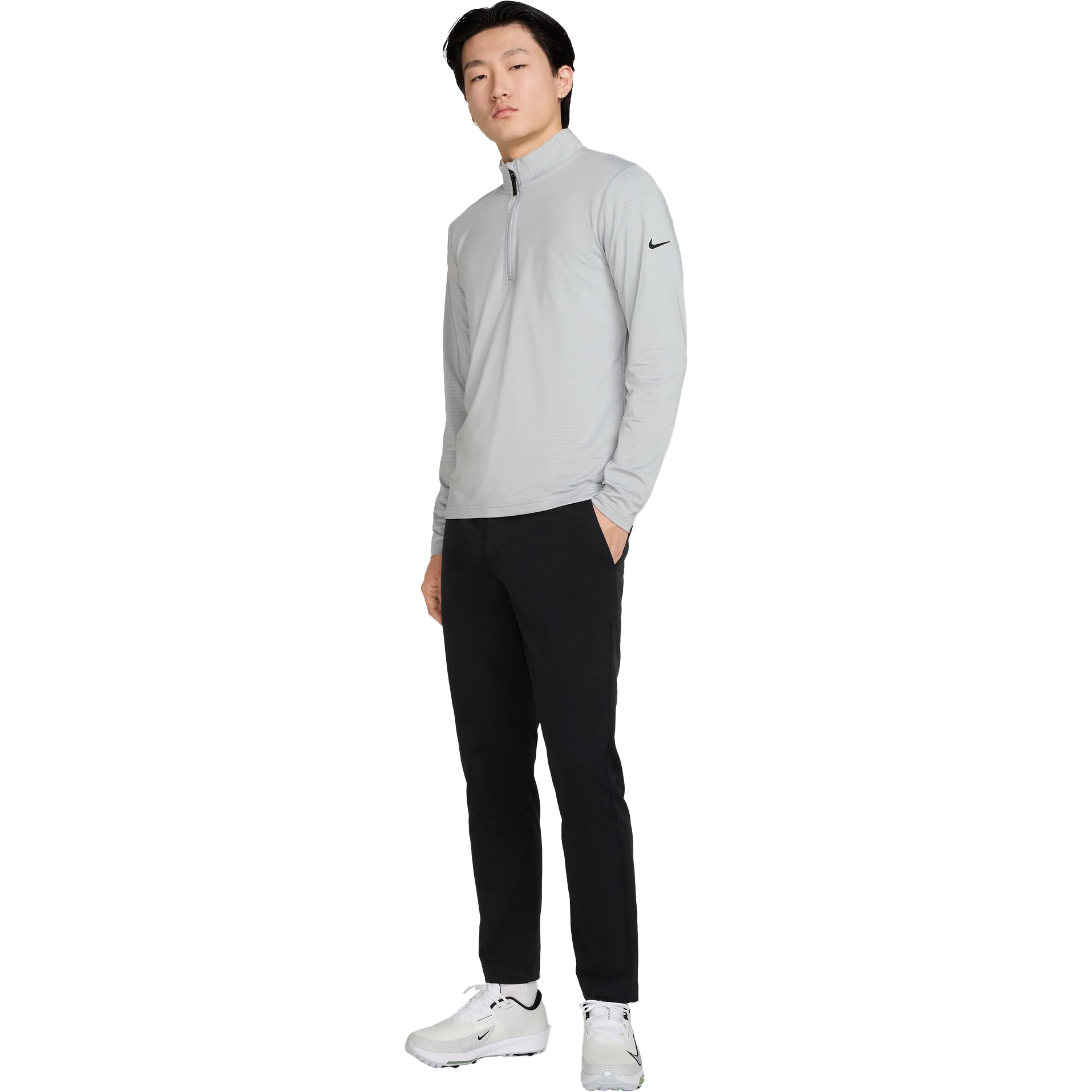 NIKE, Nike Victory Men'S Dri-Fit 1/2-Zip