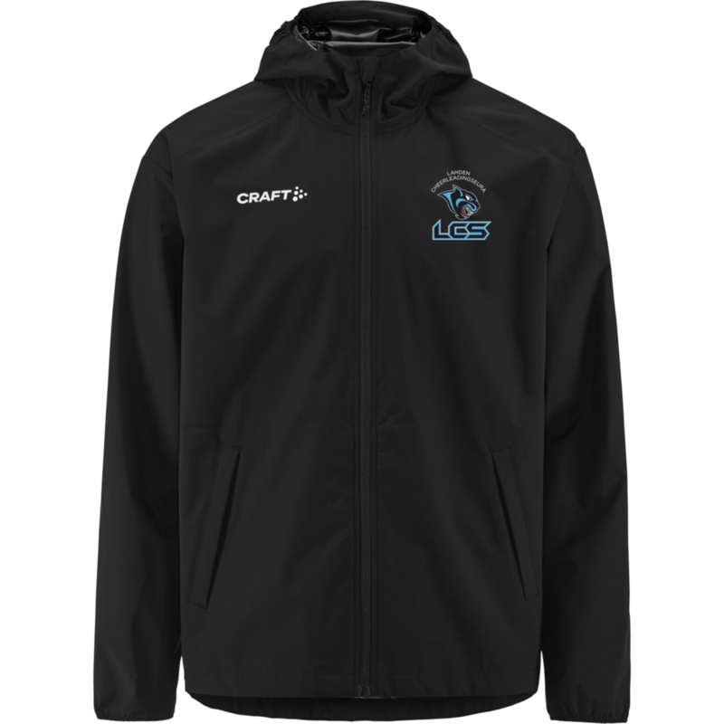 
CRAFT, 
SQUAD GO WEATHER JACKET, 
Detail 1
