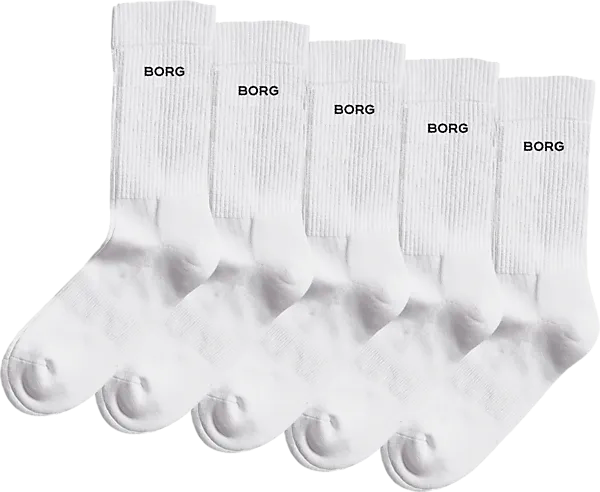 BJÖRN BORG НОСКИ U ESSENTIAL CREW 5P