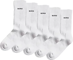 U ESSENTIAL CREW SOCK 5P - WHITE Standard Small1x1