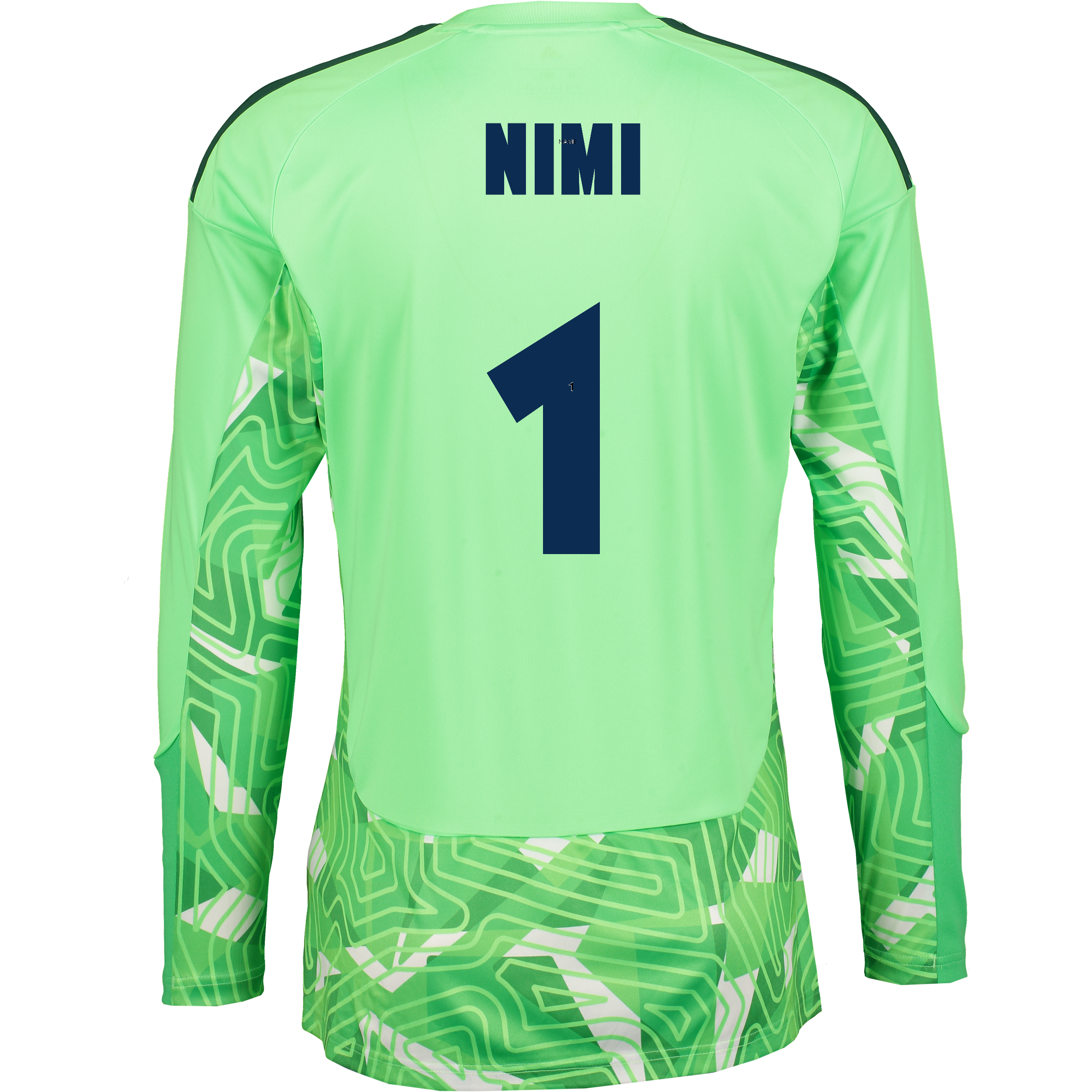 ADIDAS, T26 C GK JSY LS JR