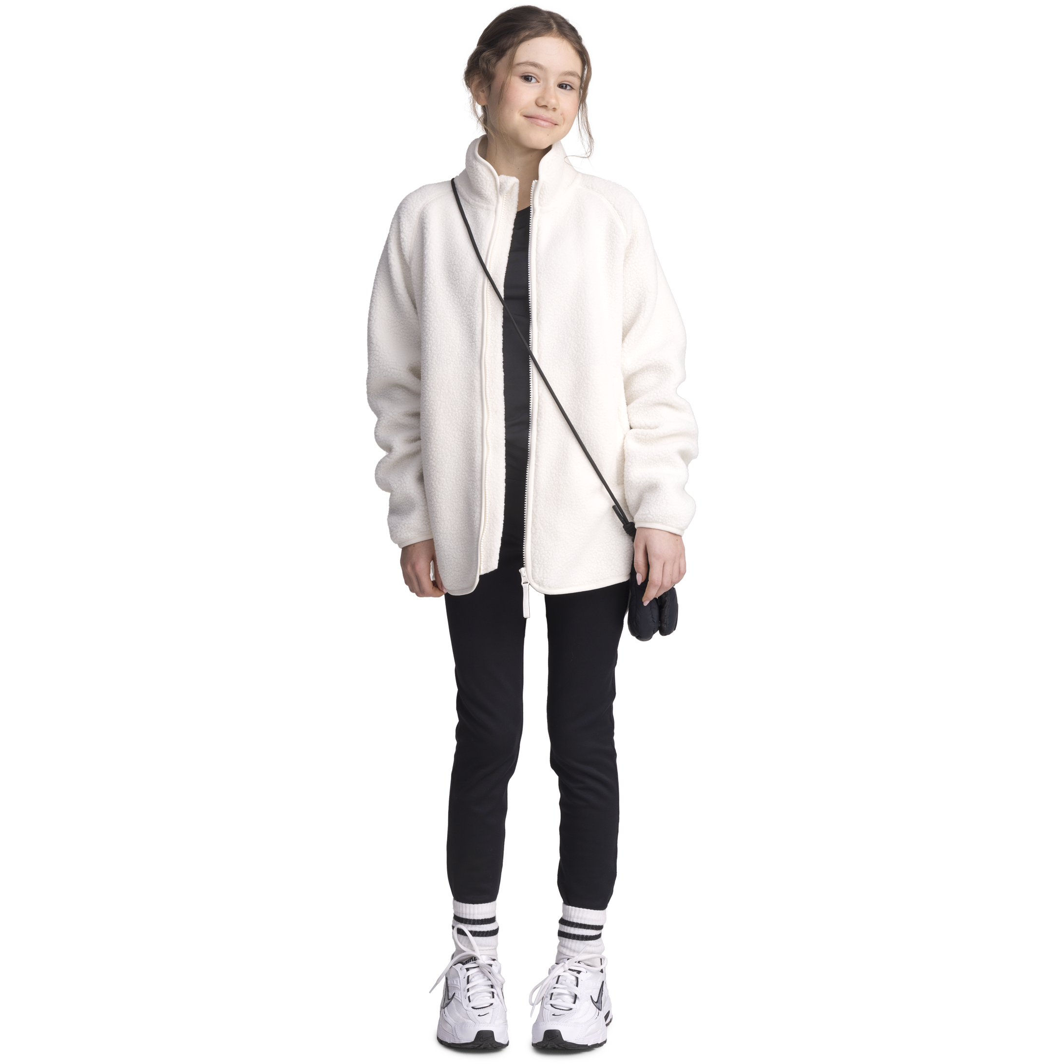 EVEREST, J Pile Long Shirt