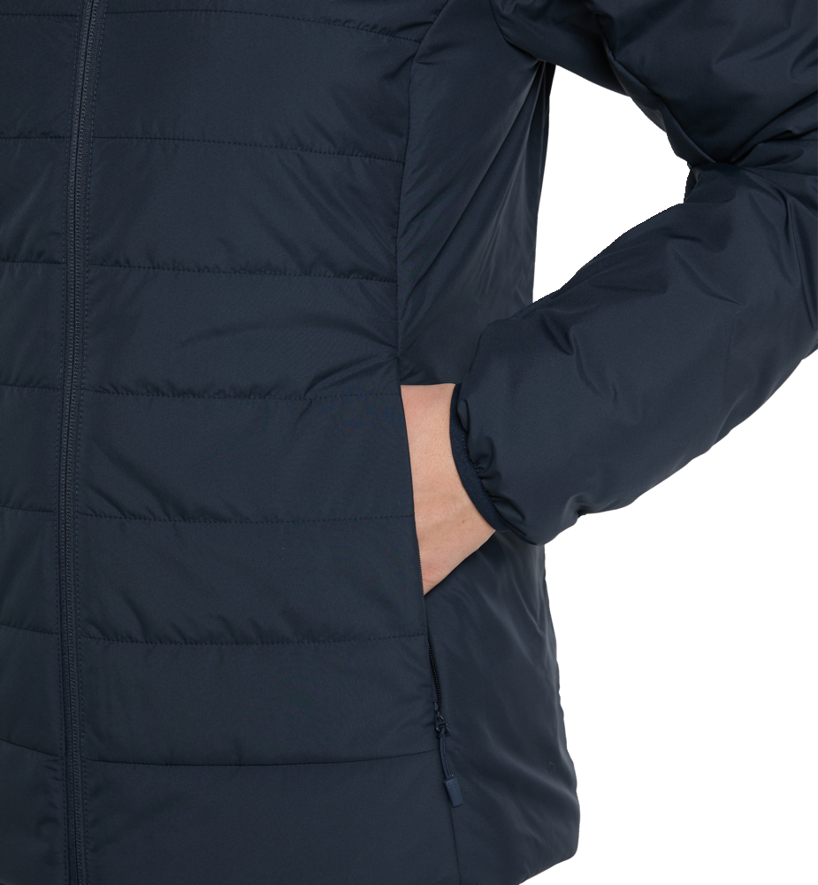 HAGL&Ouml;FS, MIMIC SILVER JACKET WOMEN