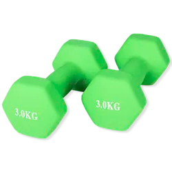706407101101 ASG  Neoprene Dumbbell Set 2X3 Kg 706407101101 ASG Neoprene Dumbbell Set 2X3 Kg  Standard Small1x1