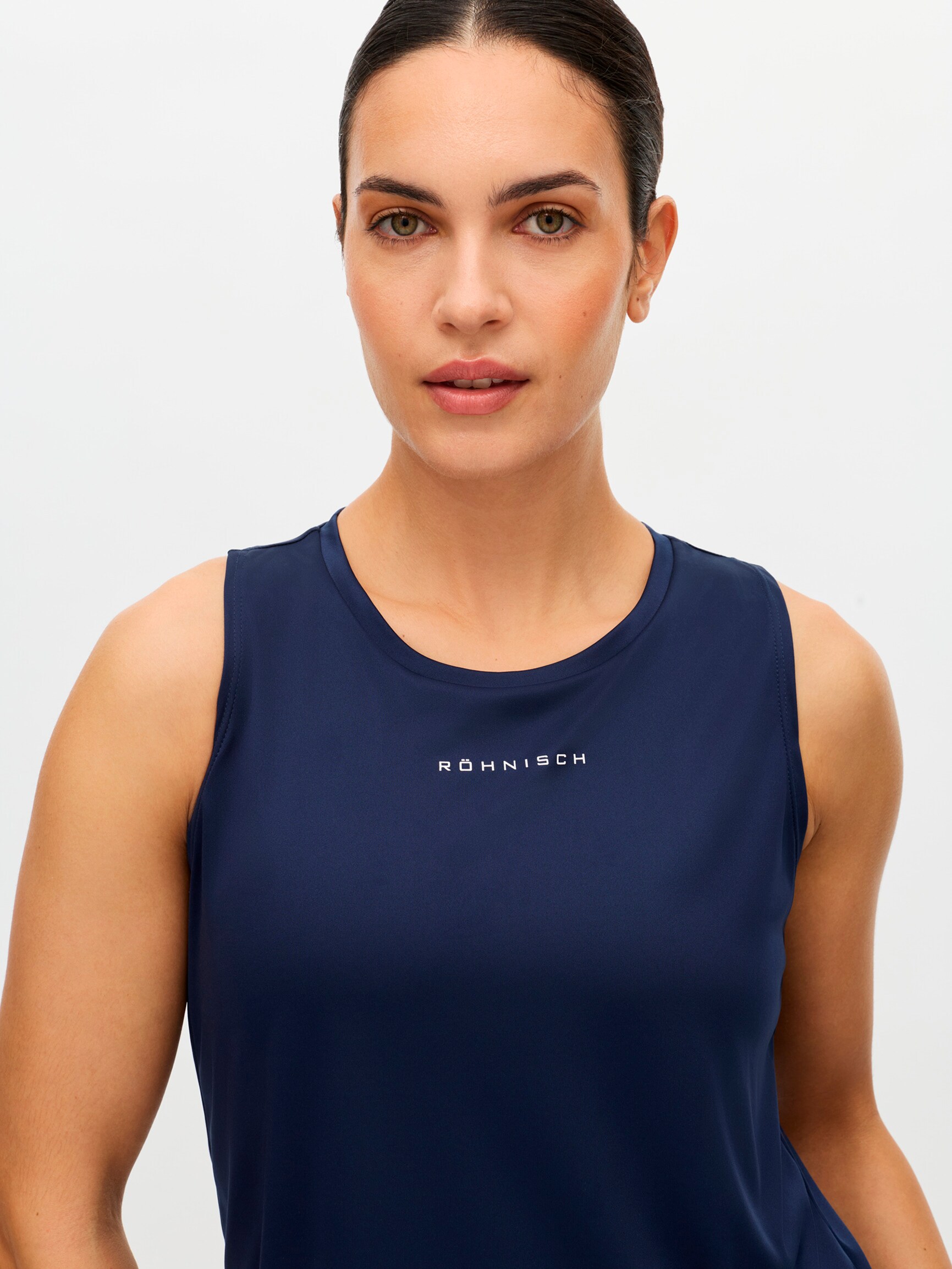 R&Ouml;HNISCH, TEAM LOGO TANK TOP