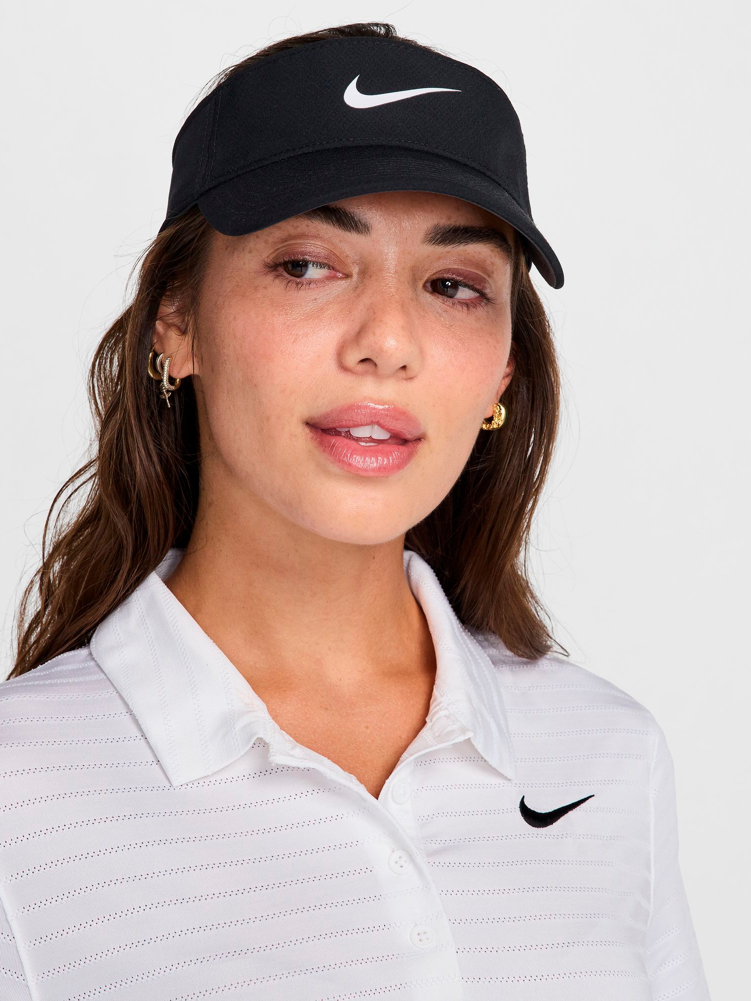 
NIKE, 
NIKE ACE DRI-FIT VISOR, 
Detail 1
