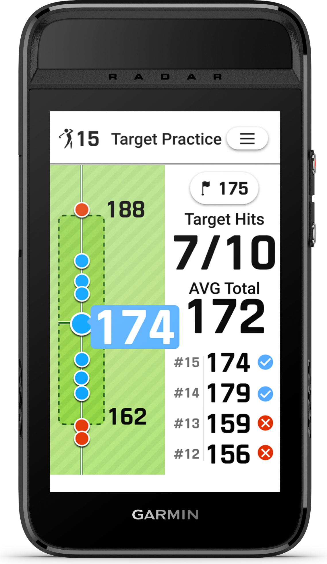 
GARMIN, 
APPROACH G82, GOLF GPS, 
Detail 1
