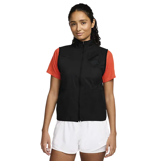 405718101102 NIKE W Nk Trail Repel Vest 405718101102 NIKE W Nk Trail Repel Vest Model01 Detail