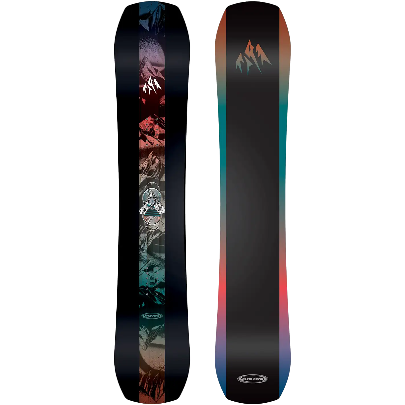 JONES SNOWBOARD, Mountain Twin