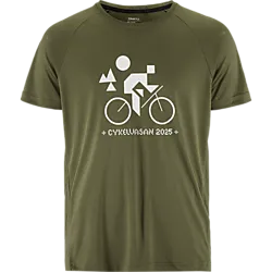 409308101101 CRAFT M CYKELVASAN TEE 25 409308101101 CRAFT M CYKELVASAN TEE 25 Standard Small1x1