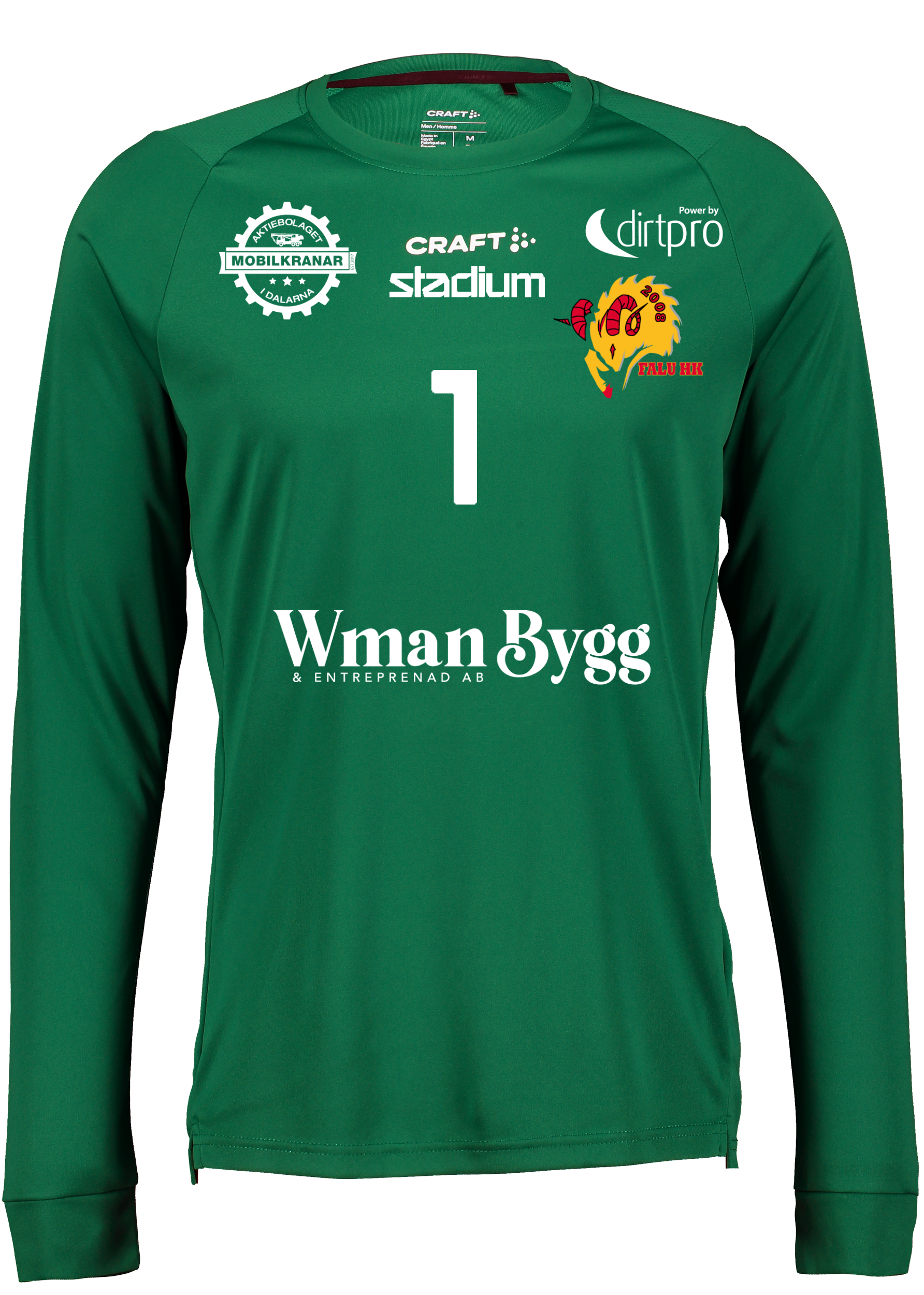 
CRAFT, 
Rush 2.0 Ls Tee M, 
Detail 1
