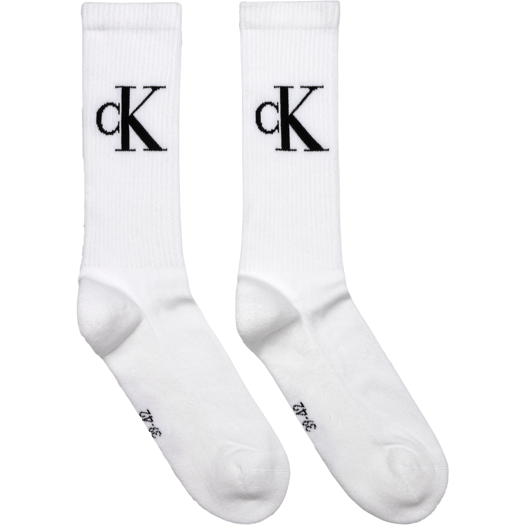 CALVIN KLEIN, U Sock 2p Monogram