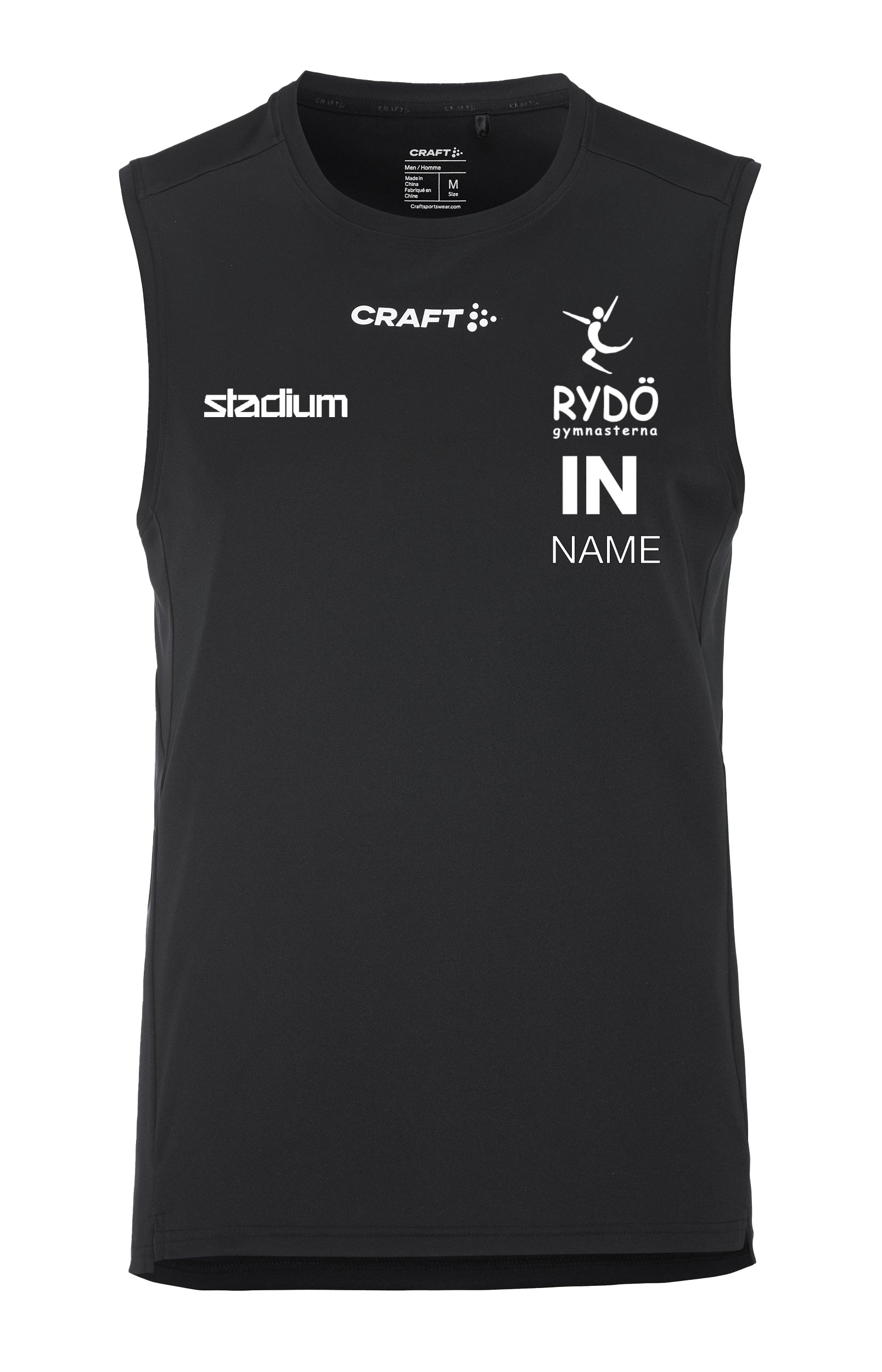 
CRAFT, 
Rush 2.0 Singlet Jr, 
Detail 1
