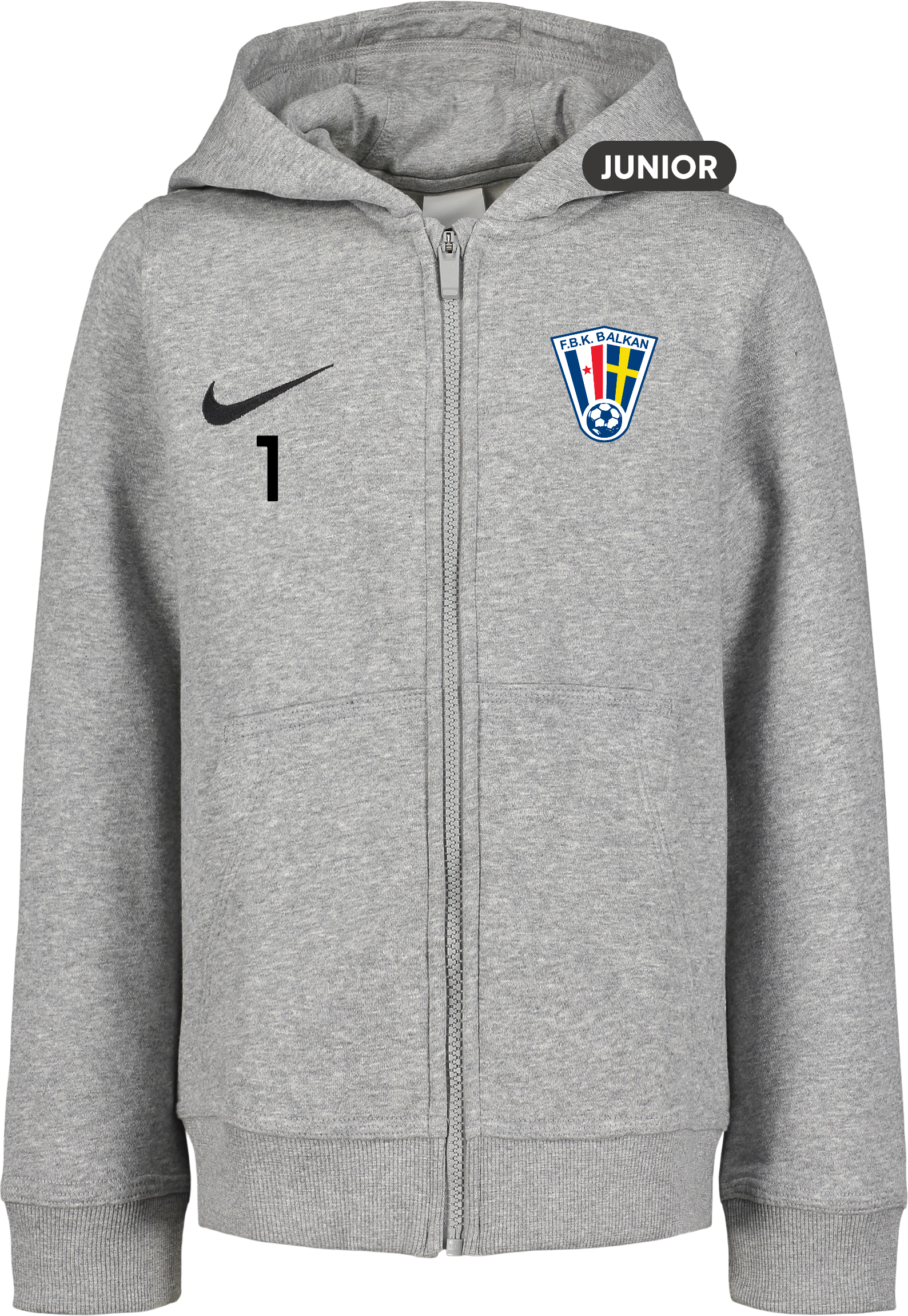 
NIKE, 
PARK26 FLC FZ HOOD JR, 
Detail 1
