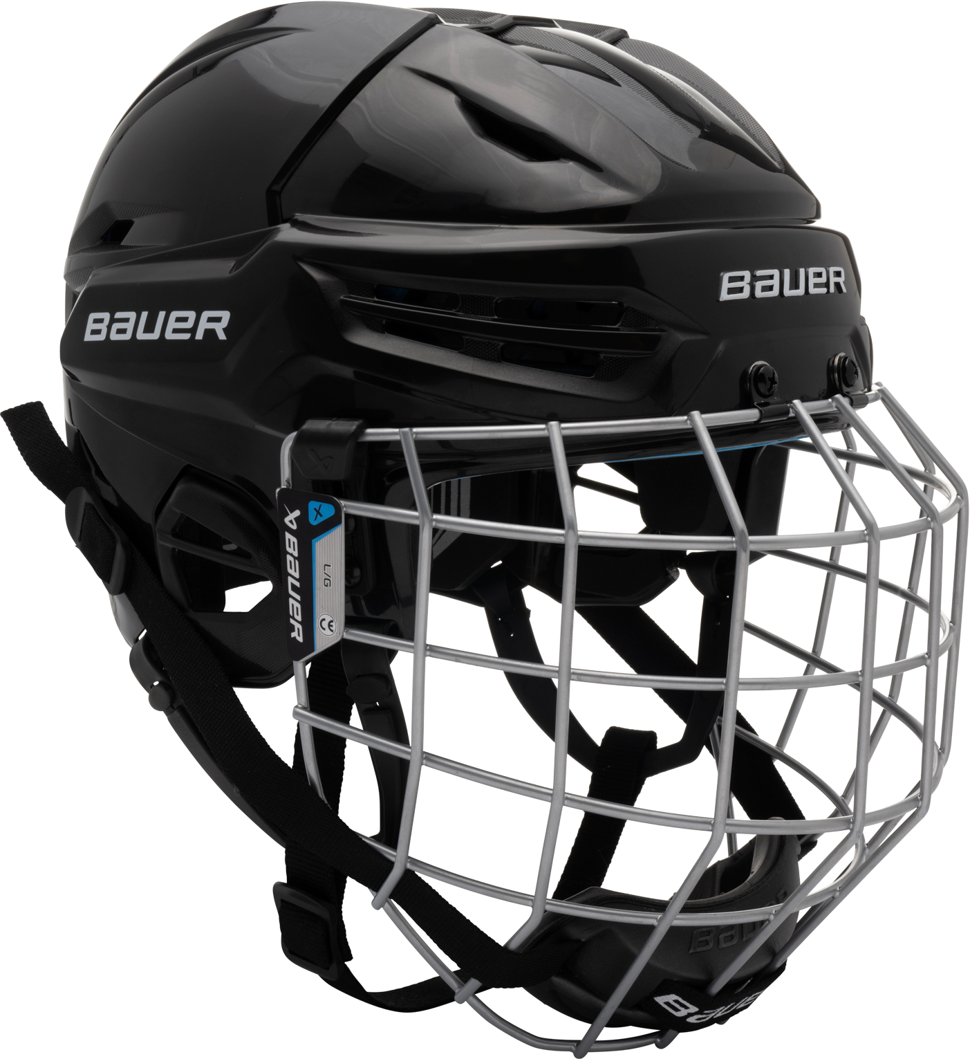 
BAUER, 
S24 BAUER RE-AKT 55-HELMET-COMBO, 
Detail 1
