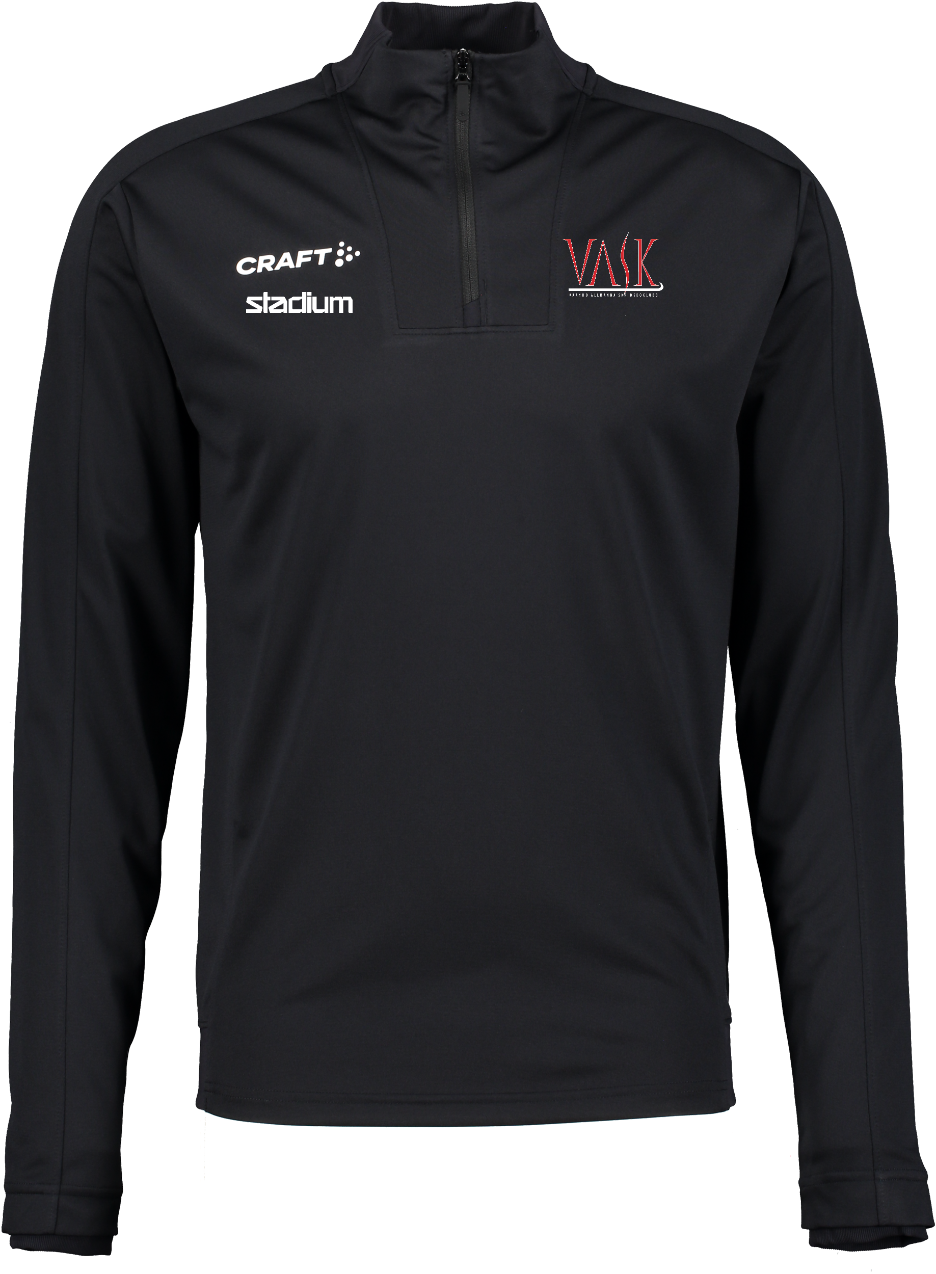 
CRAFT, 
Evolve 2.0 Half Zip Jr, 
Detail 1
