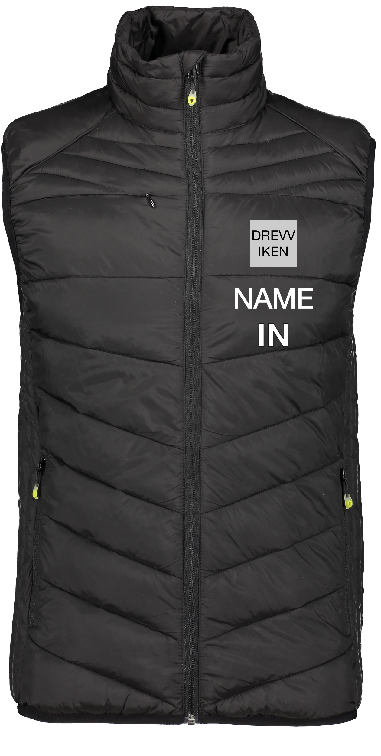 
CLIQUE, 
Idaho Vest, 
Detail 1
