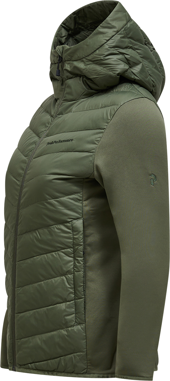 PEAK PERFORMANCE, FROST DOWN HYBRID HOOD W