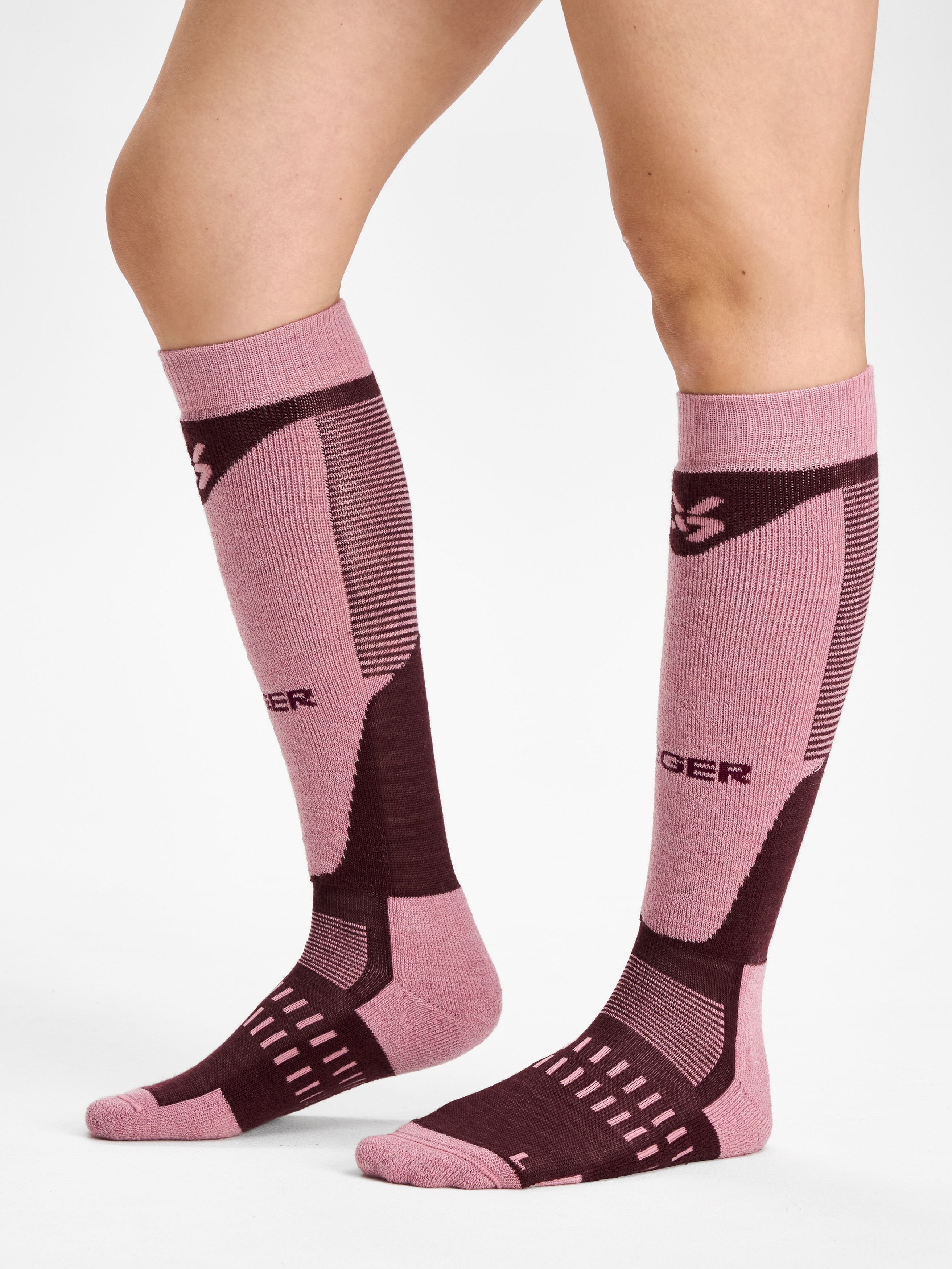 
SEGER, 
Core Wool Ski Sock, 
Detail 1
