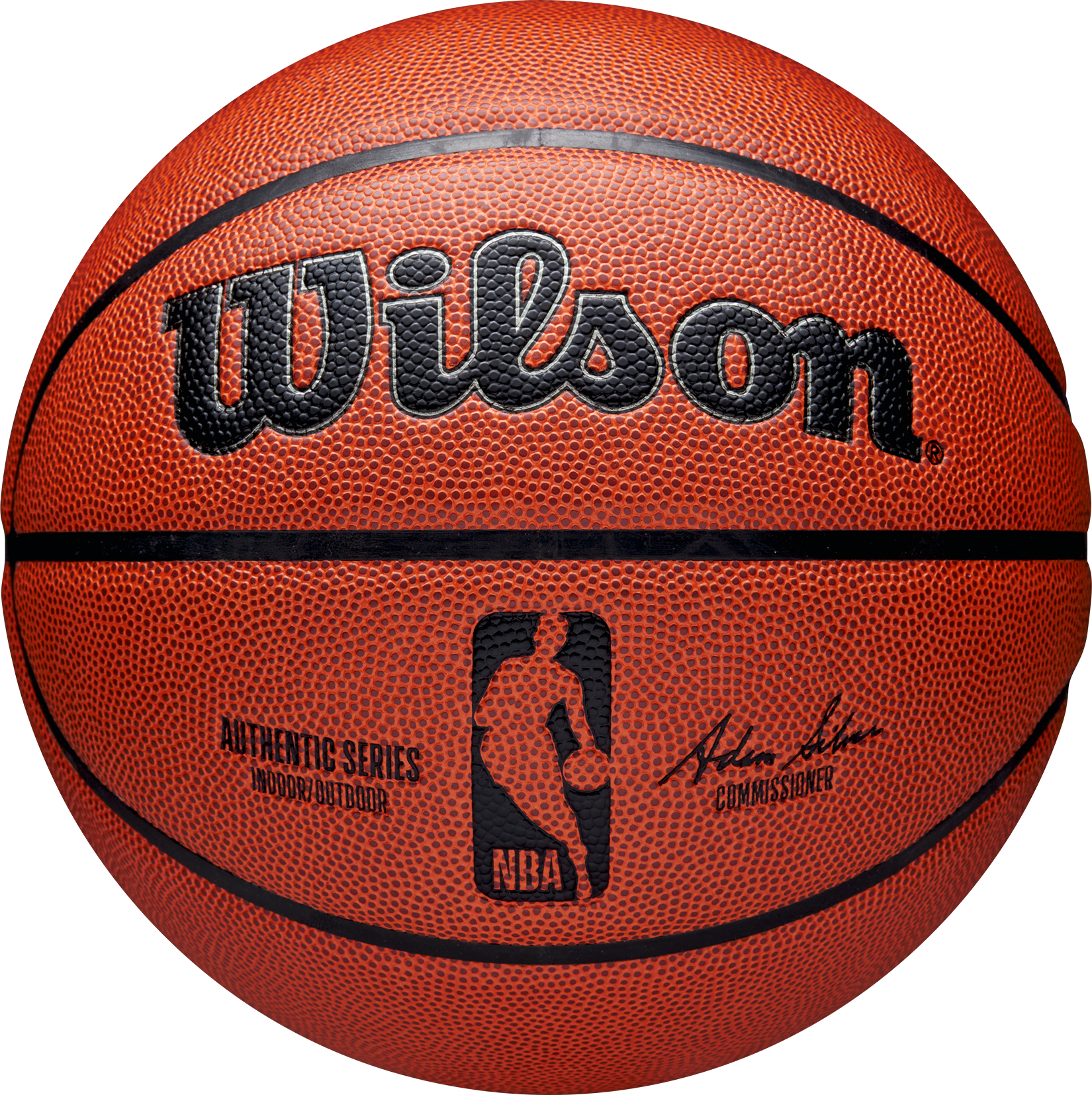 
WILSON, 
NBA AUTHENTIC IND OUT BASKETBALL, 
Detail 1
