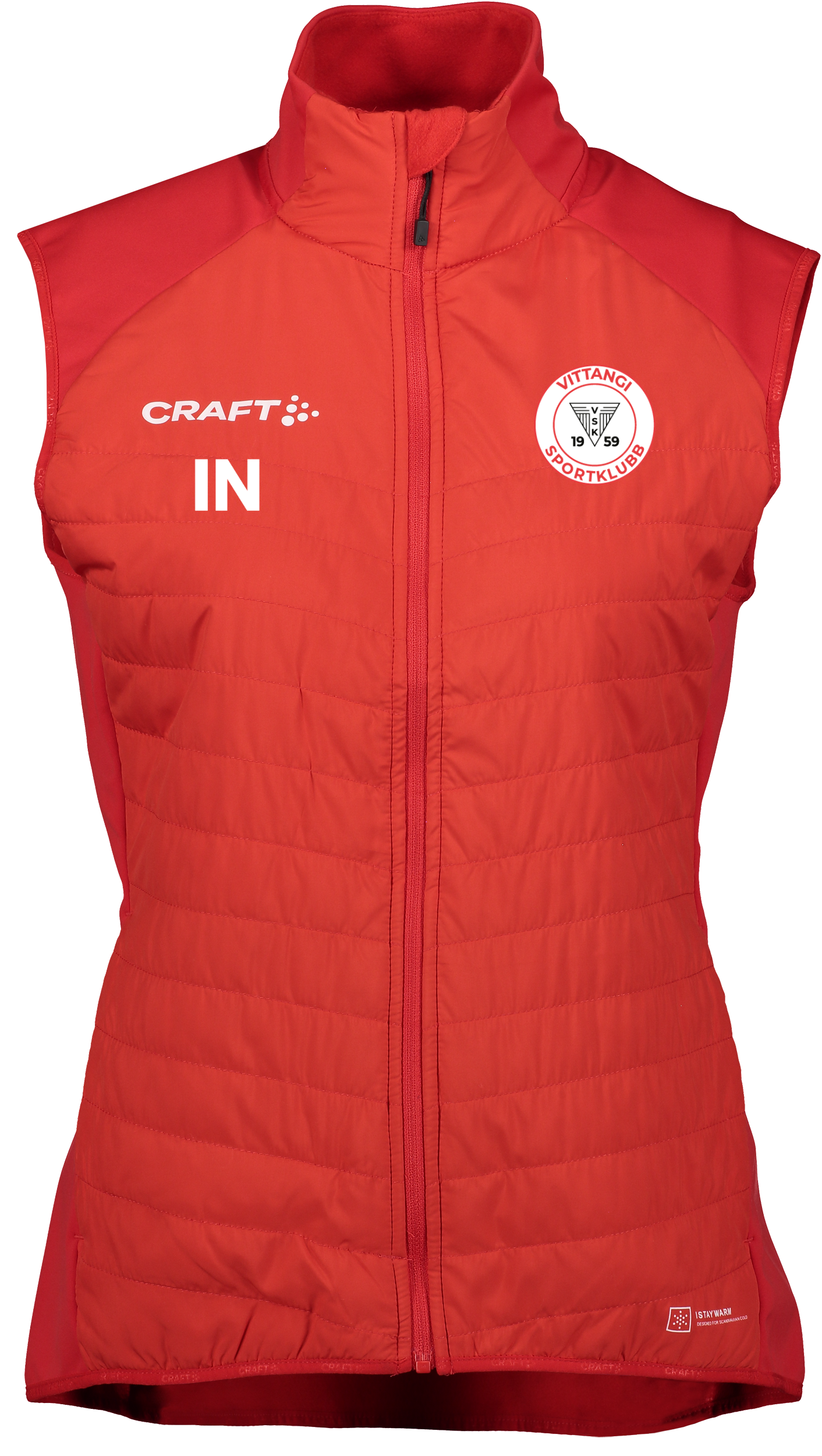 
CRAFT, 
Adv Nordic Ski Club Vest W, 
Detail 1
