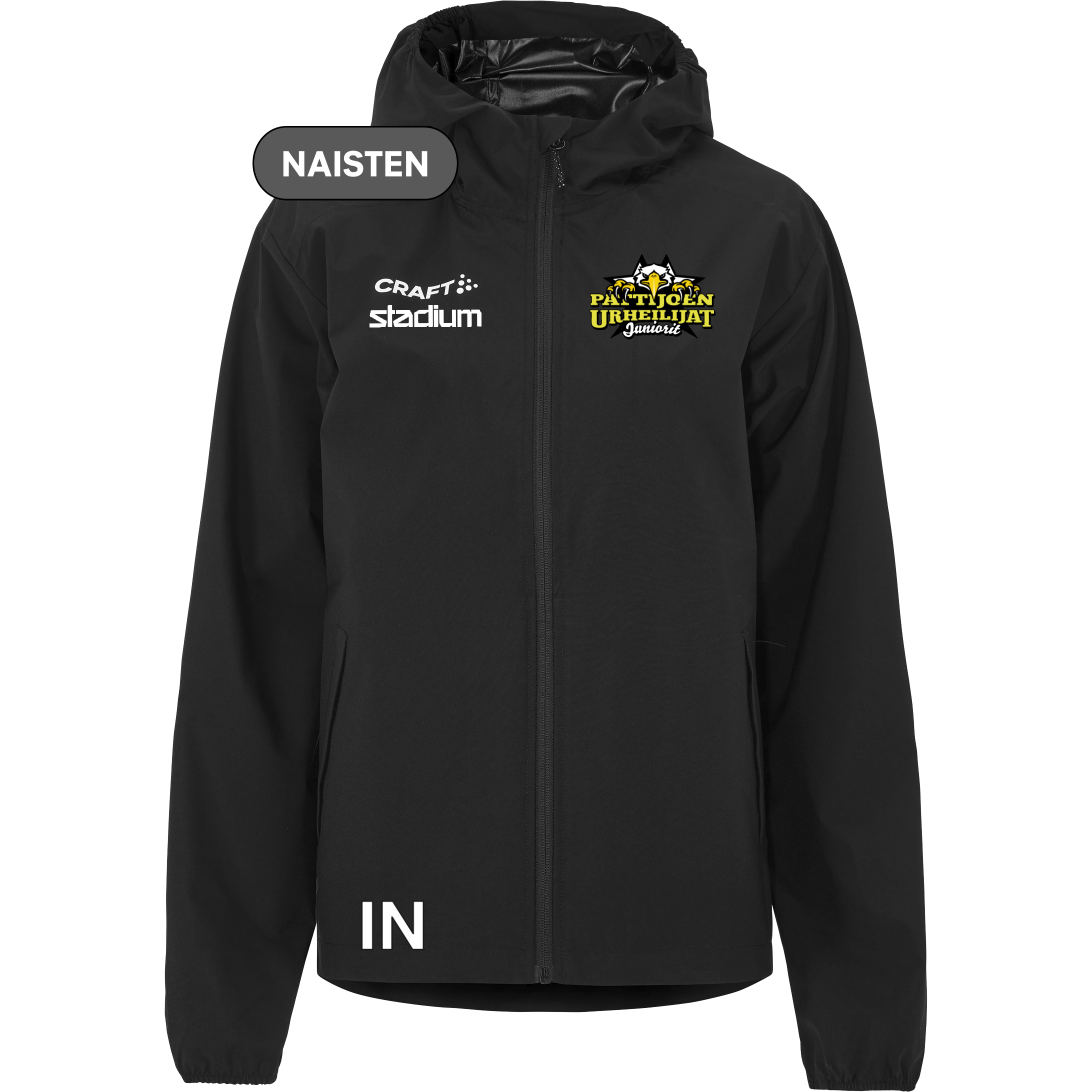 
CRAFT, 
SQUAD GO WEATHER JACKET W, 
Detail 1
