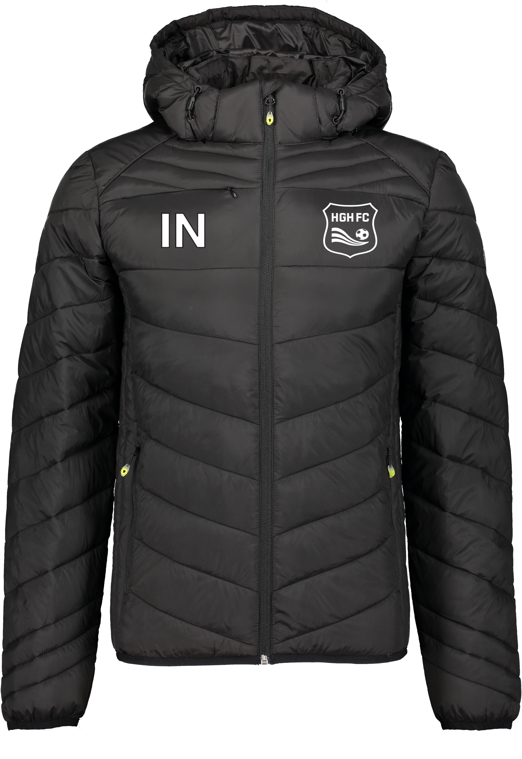 
CLIQUE, 
Idaho Jkt, 
Detail 1
