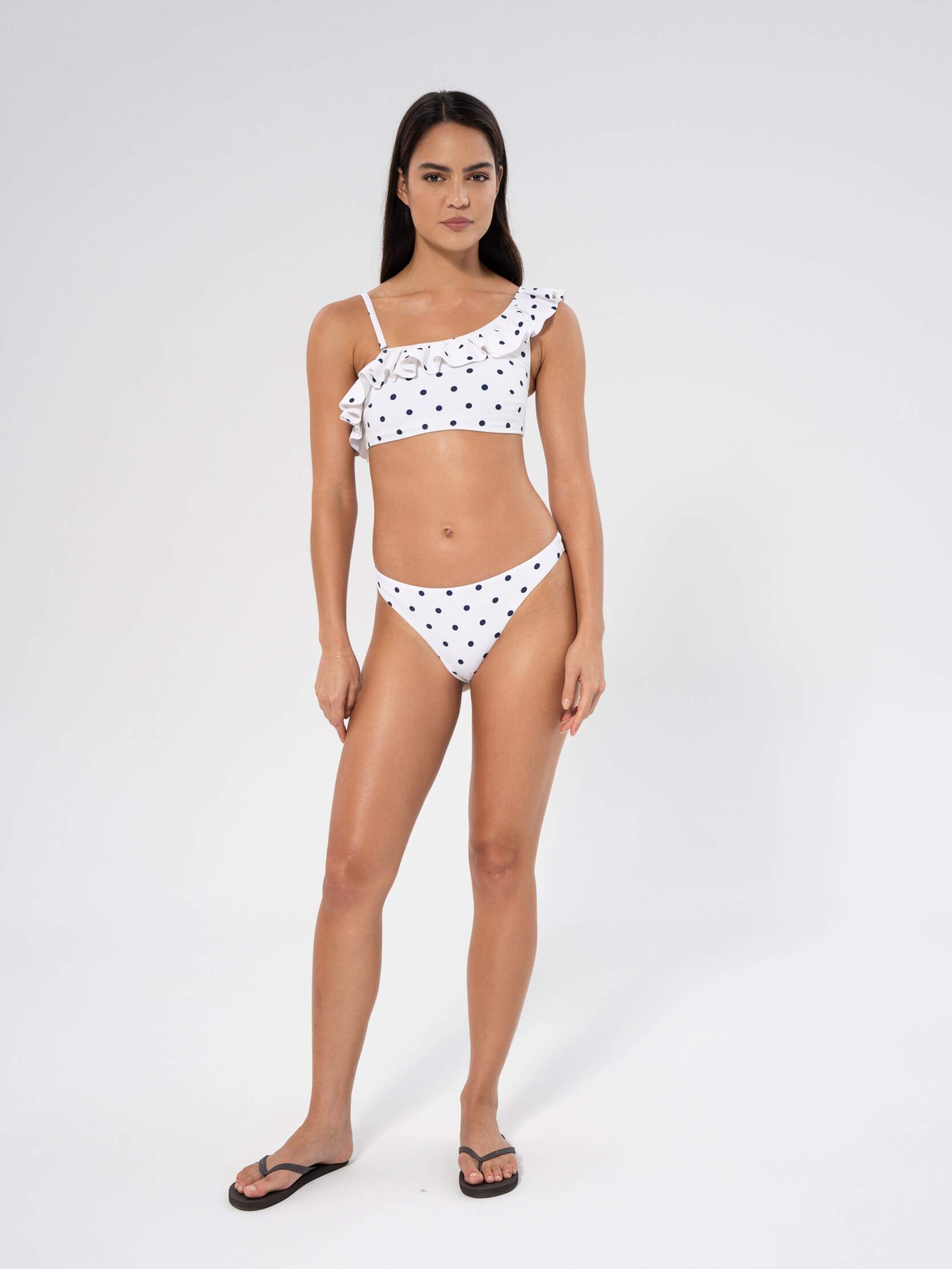 
PANOS EMPORIO, 
W POLKA DOT HELLE TOP, 
Detail 1
