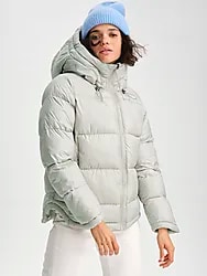 W Merapi Jacket - Dovecoat Model01 Small1x1