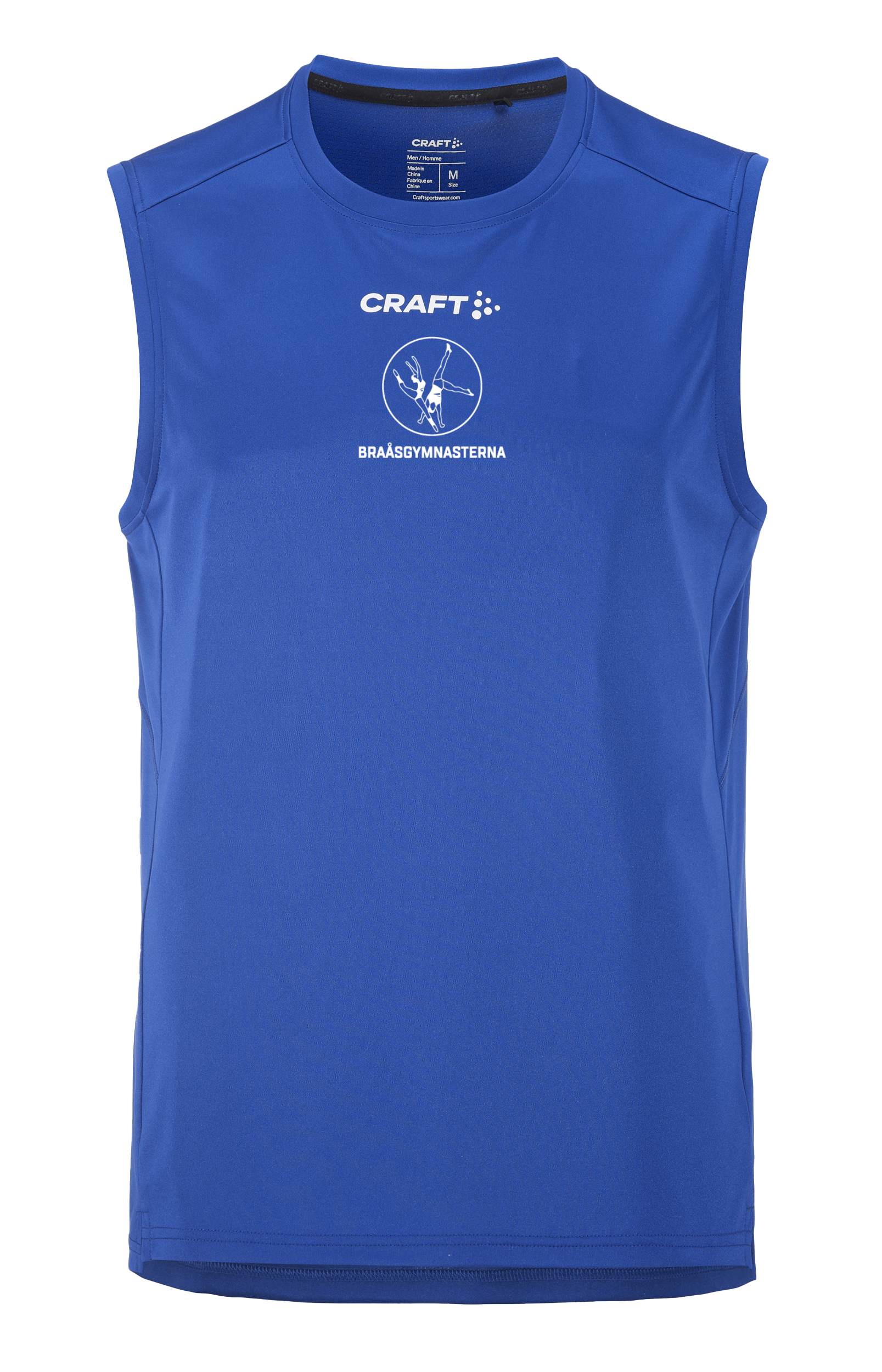 
CRAFT, 
Rush 2.0 Singlet Jr, 
Detail 1
