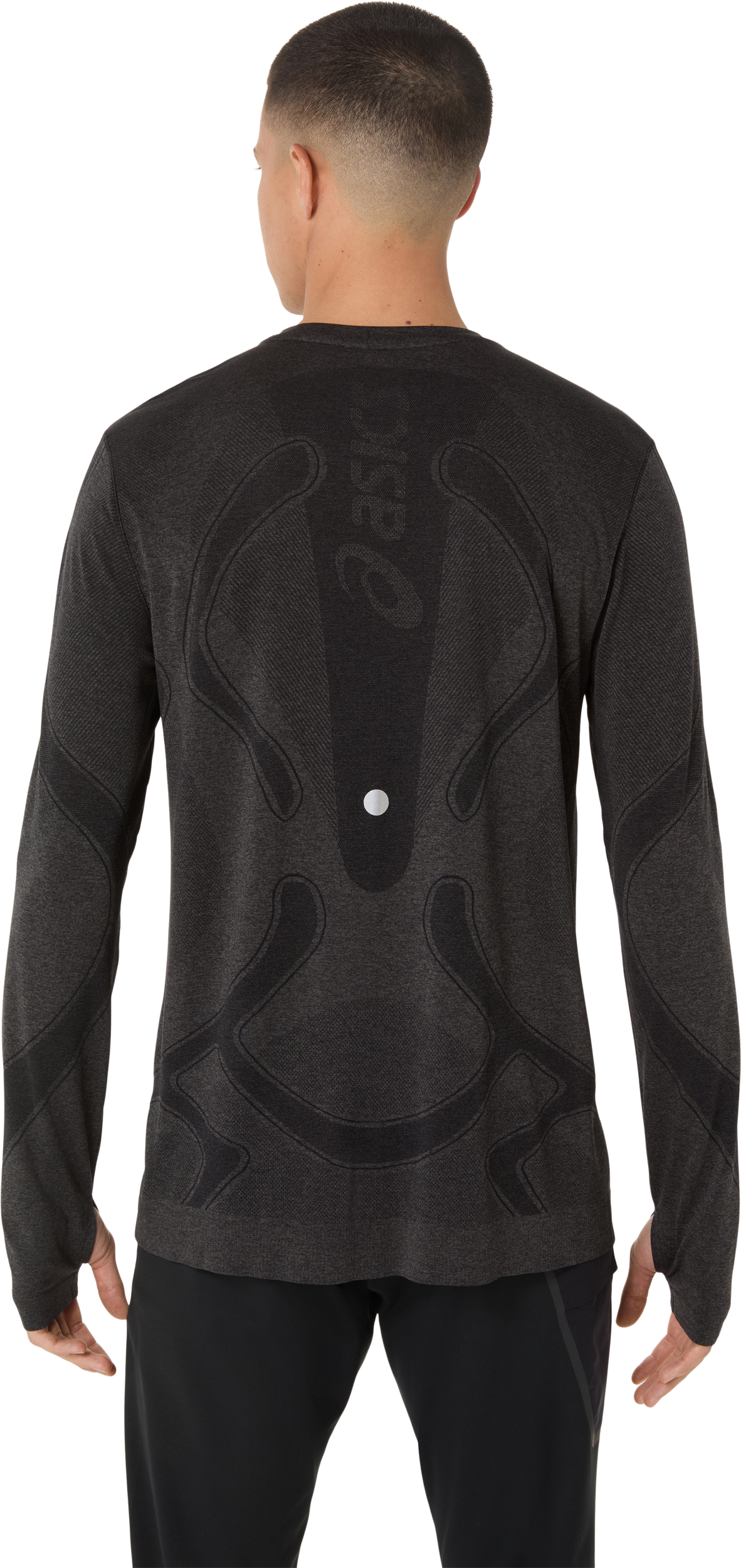 ASICS, M ROAD SEAMLESS LS TOP