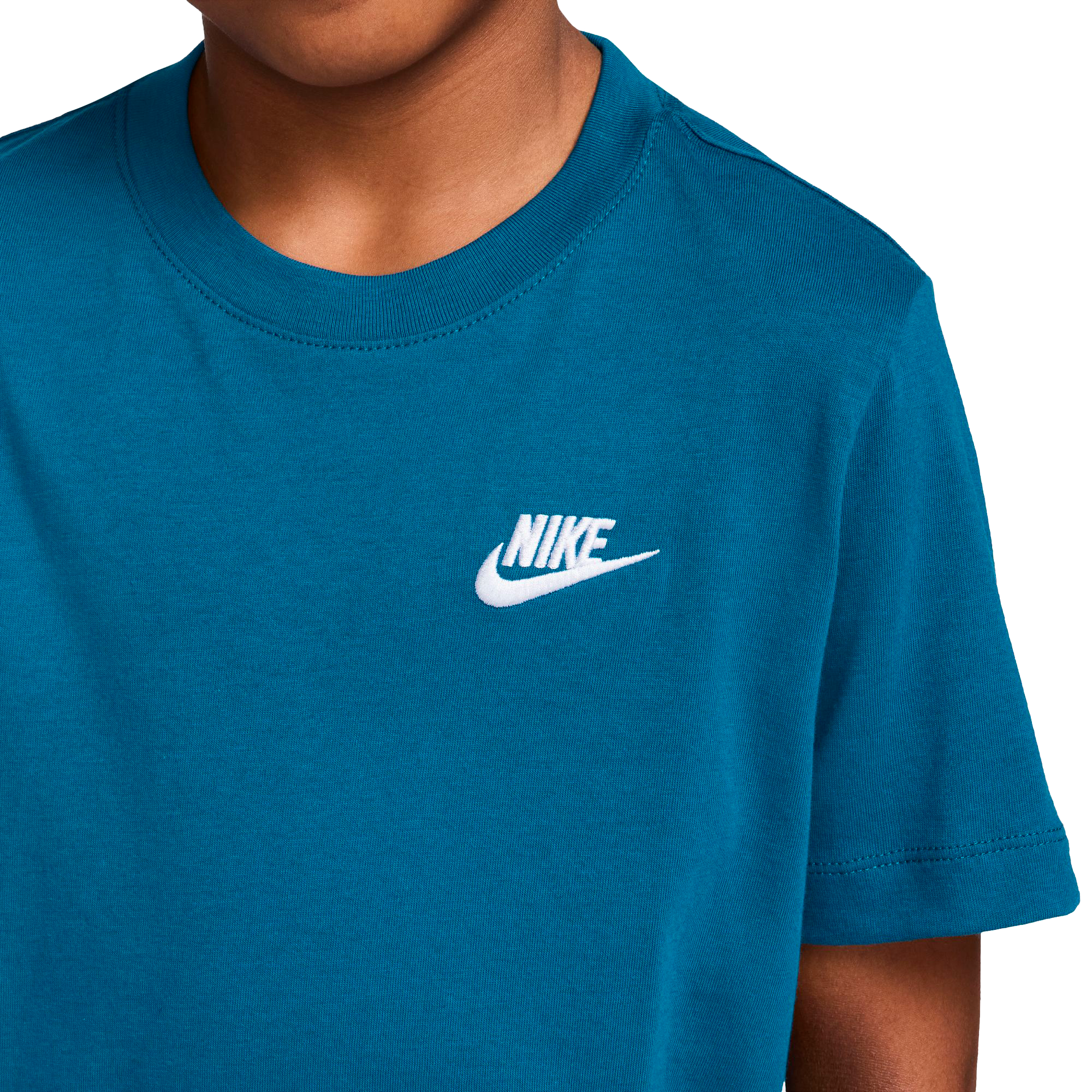 NIKE, J Nsw Tee Emb Futura Ss