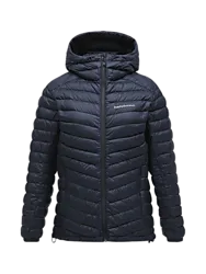 W Frost Down Hood Jkt - Black Standard Small1x1