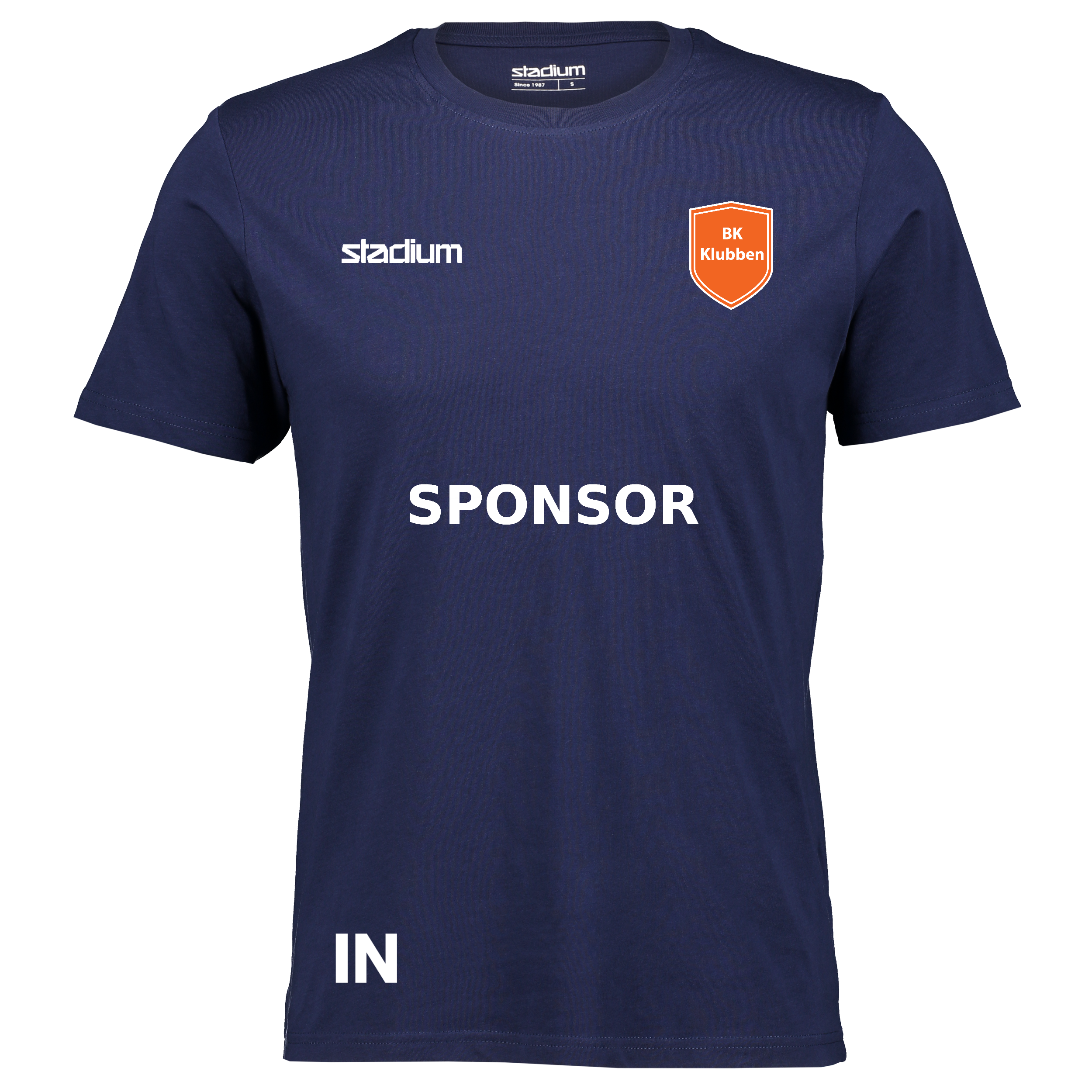 
STADIUM, 
U Team Core Tee, 
Detail 1
