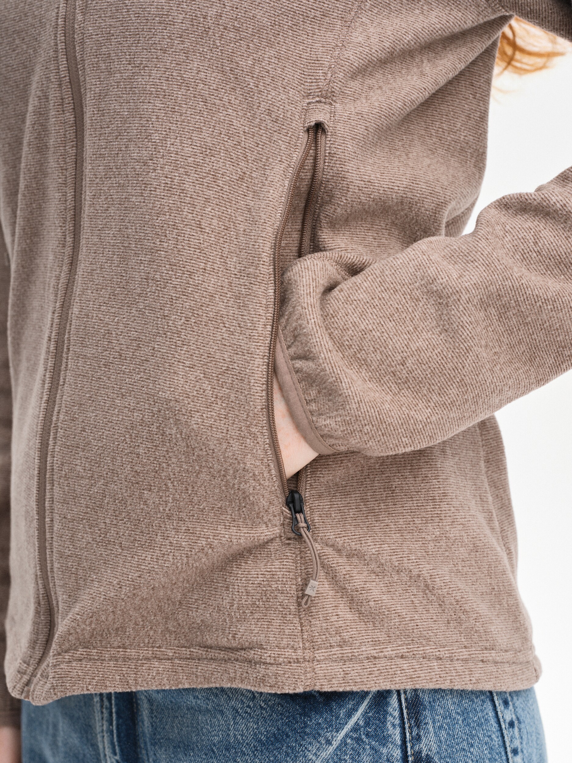 EVEREST, W ZIP FLEECE JACKET