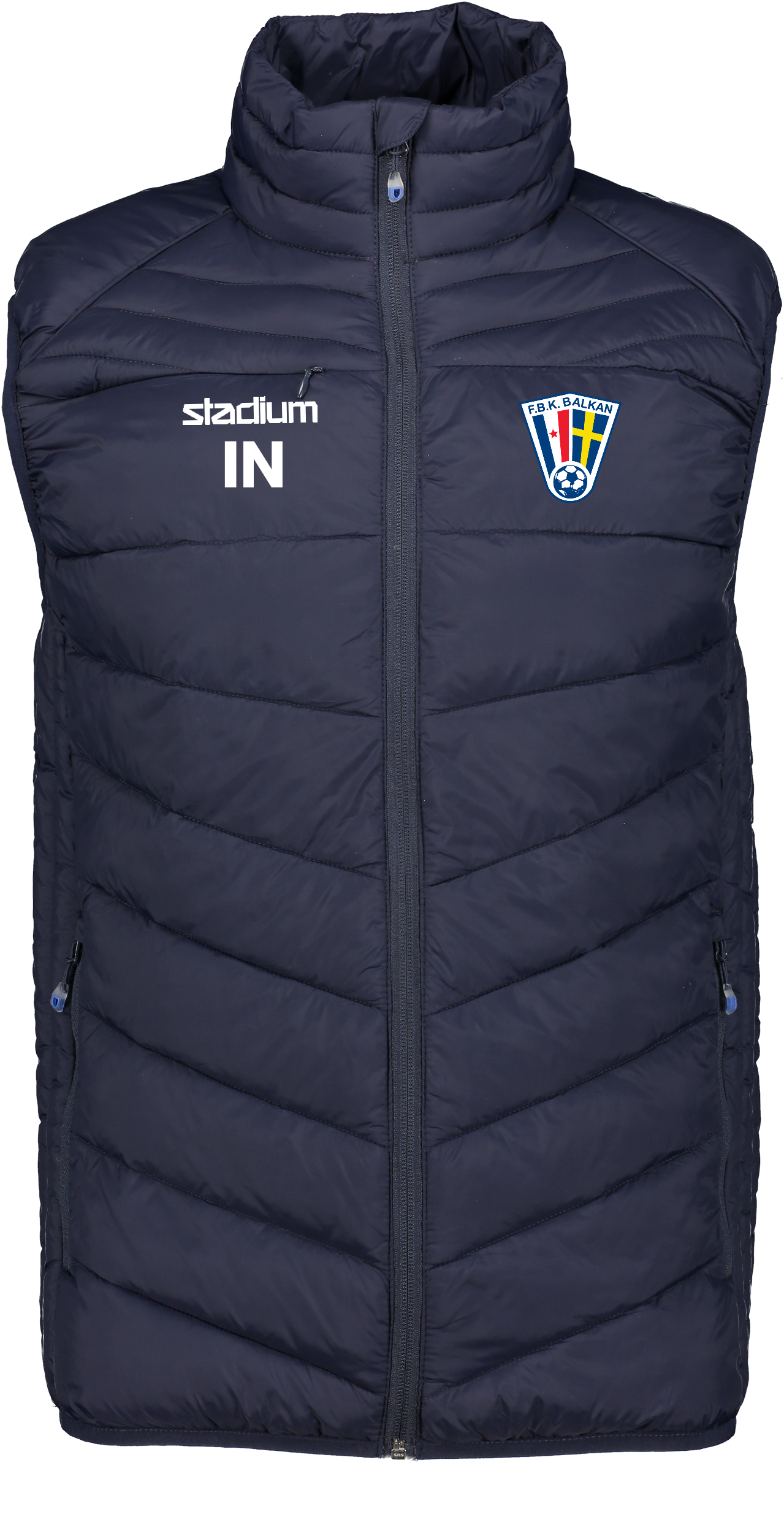 
CLIQUE, 
Idaho Vest, 
Detail 1
