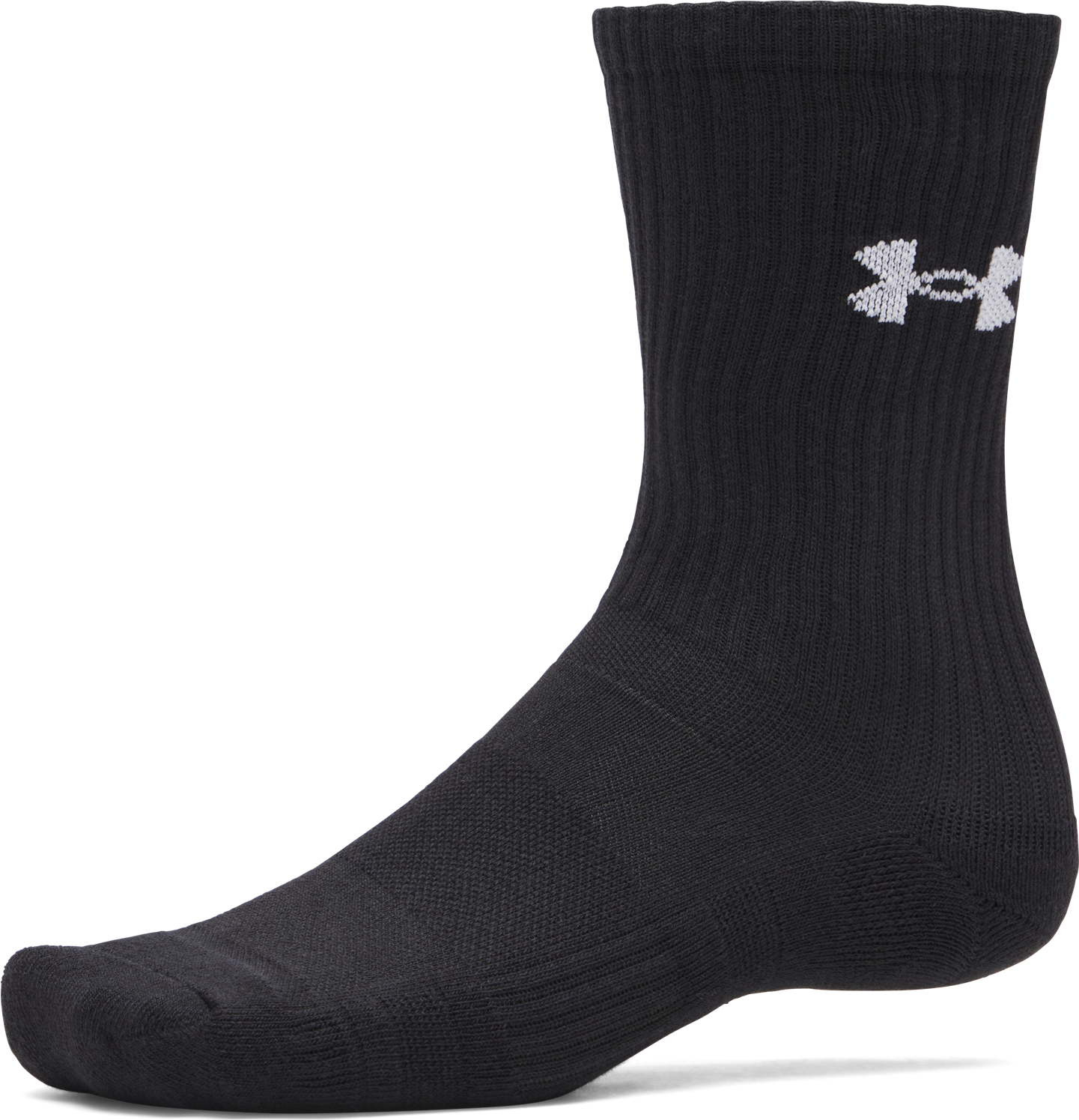UNDER ARMOUR, PERFORMANCE COTTON 3P CREW