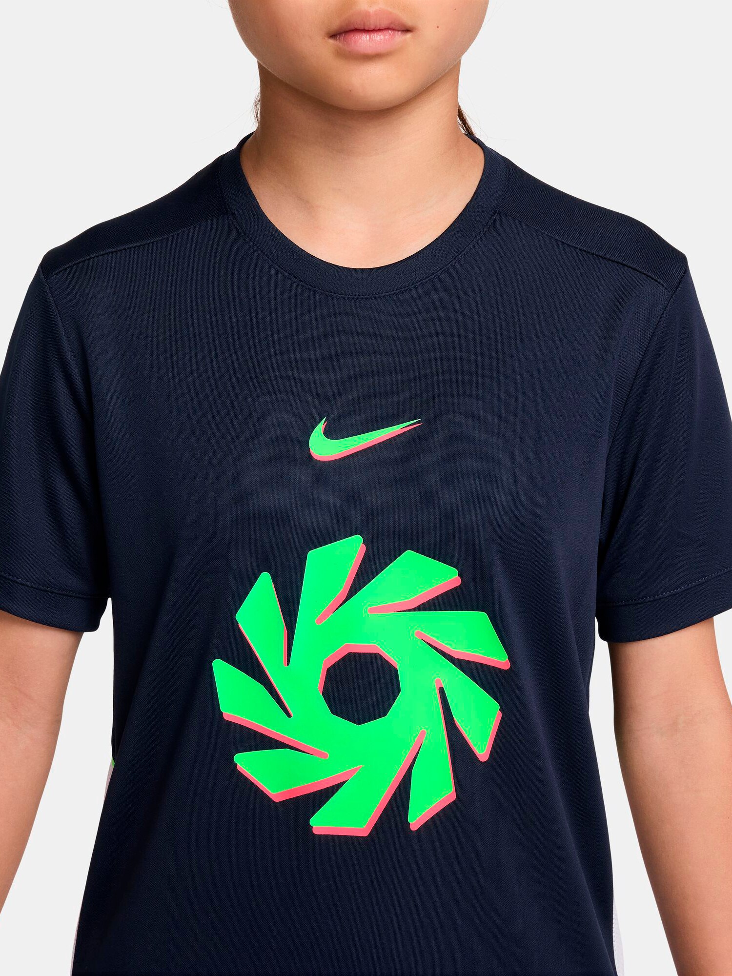 NIKE, EH K DF ACD TOP SS