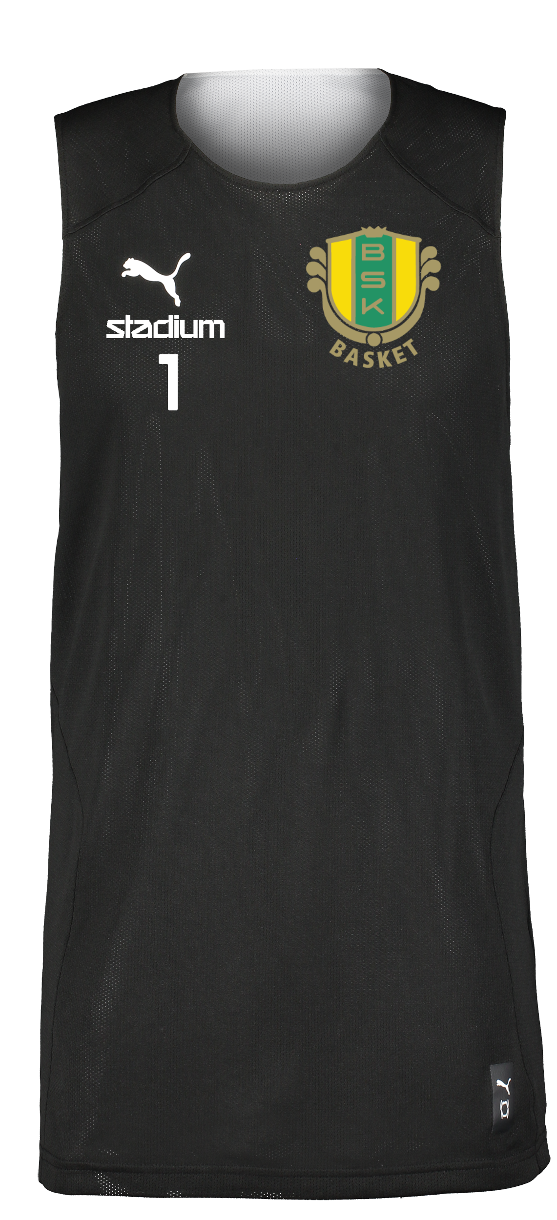 
PUMA, 
Hoops Team Junior Reversible Practice Jersey, 
Detail 1
