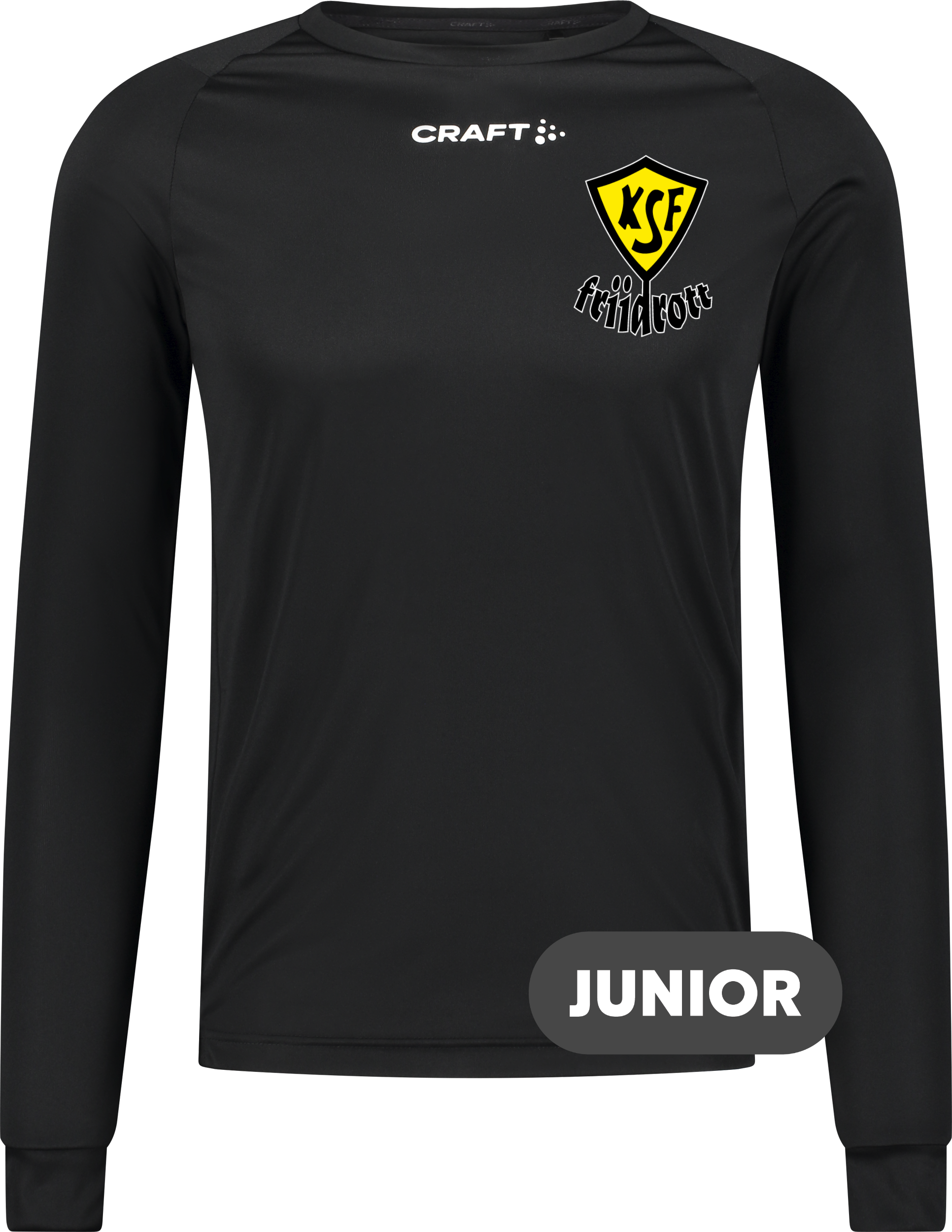 
CRAFT, 
Rush 2.0 Ls Tee Jr, 
Detail 1
