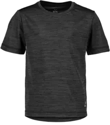 J Func Tee - Black Melange Standard Small1x1