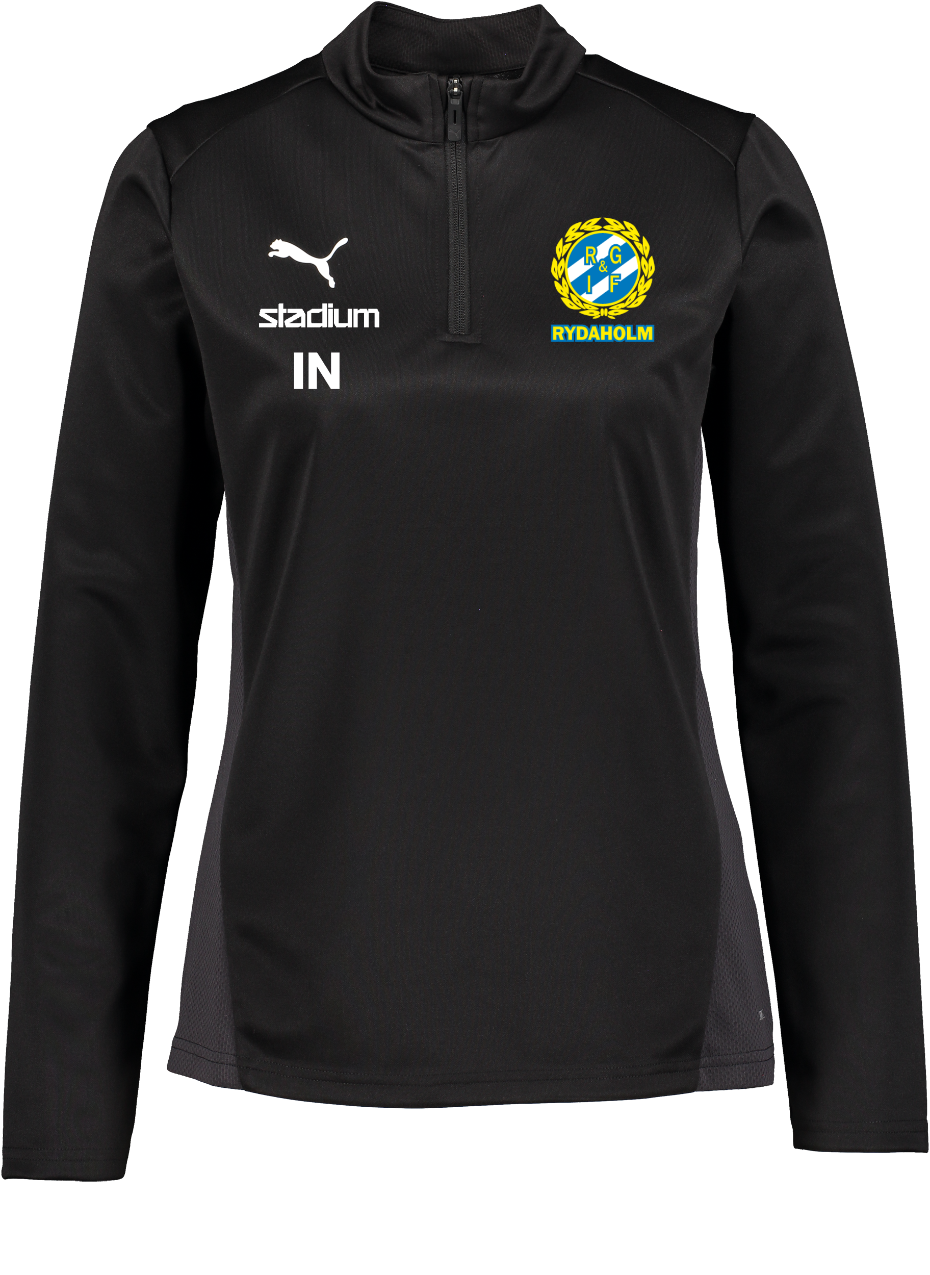 
PUMA, 
T Goal 1/4 Zip W, 
Detail 1
