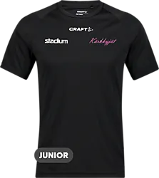 398762106101 CRAFT Rush 2.0 Ss Tee Jr 398762106101 CRAFT Rush 2.0 Ss Tee Jr Standard Small1x1